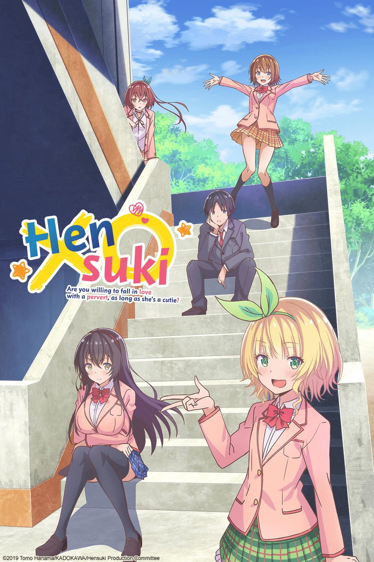Pôster de Hensuki - Are you willing to fall in love with a pervert, as long as she’s a cutie?