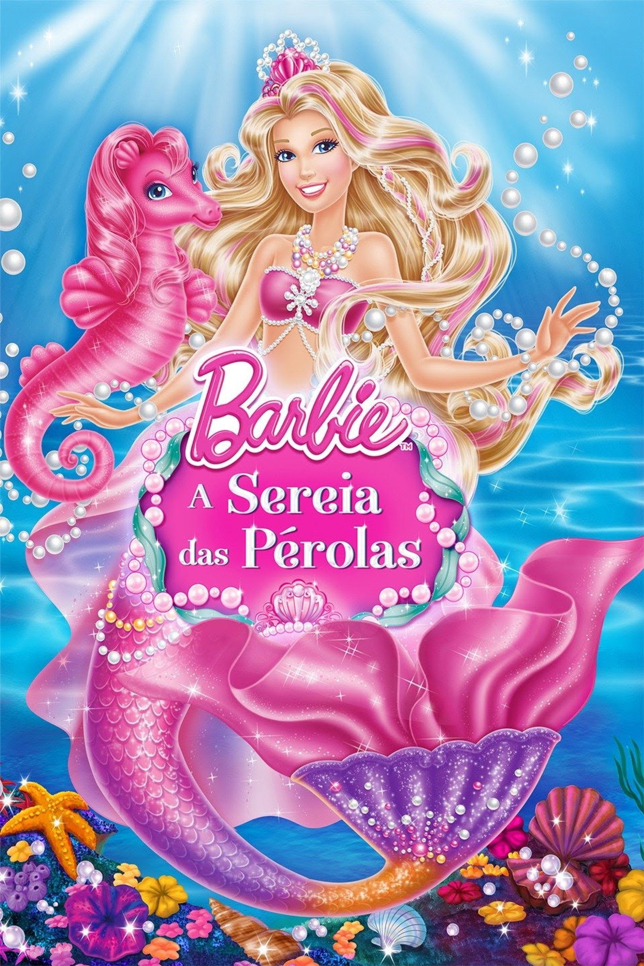 Pôster de Barbie: A Sereia das Pérolas