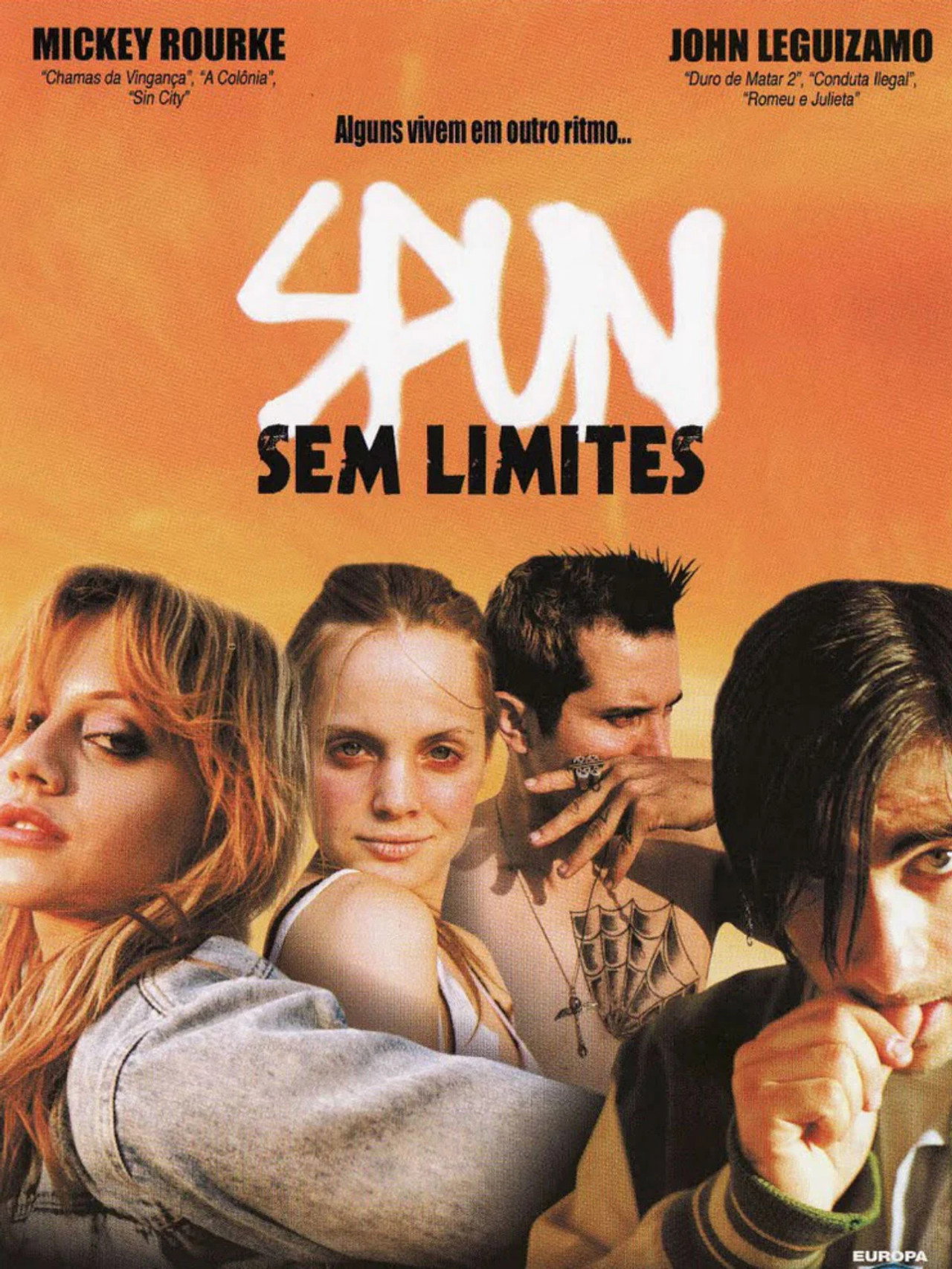 Pôster de Spun - Sem Limites