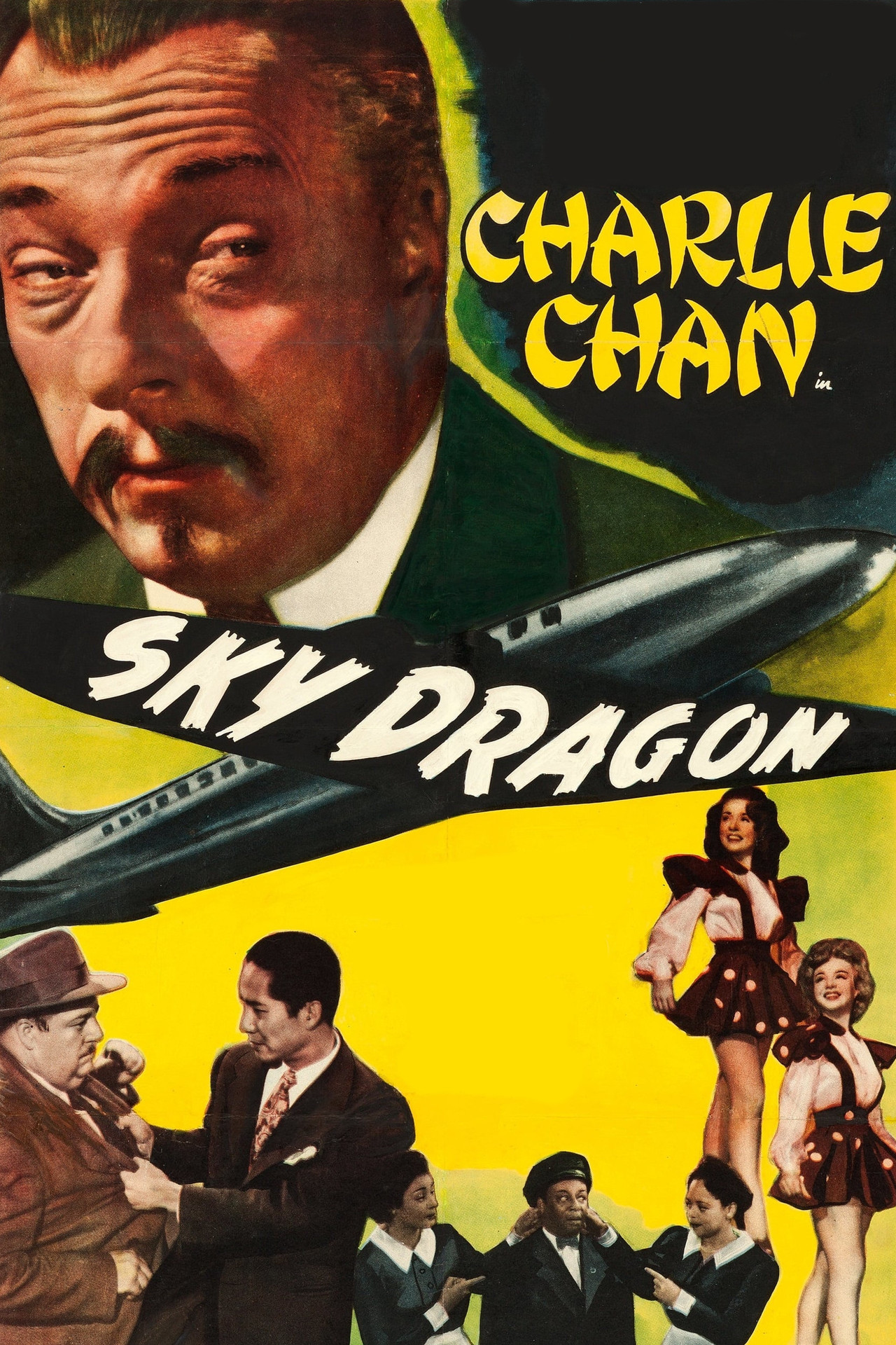 Pôster de Sky Dragon