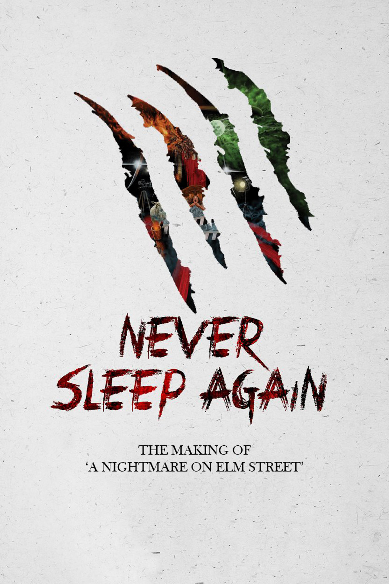 Pôster de Never Sleep Again: The Making of ‘A Nightmare on Elm Street’