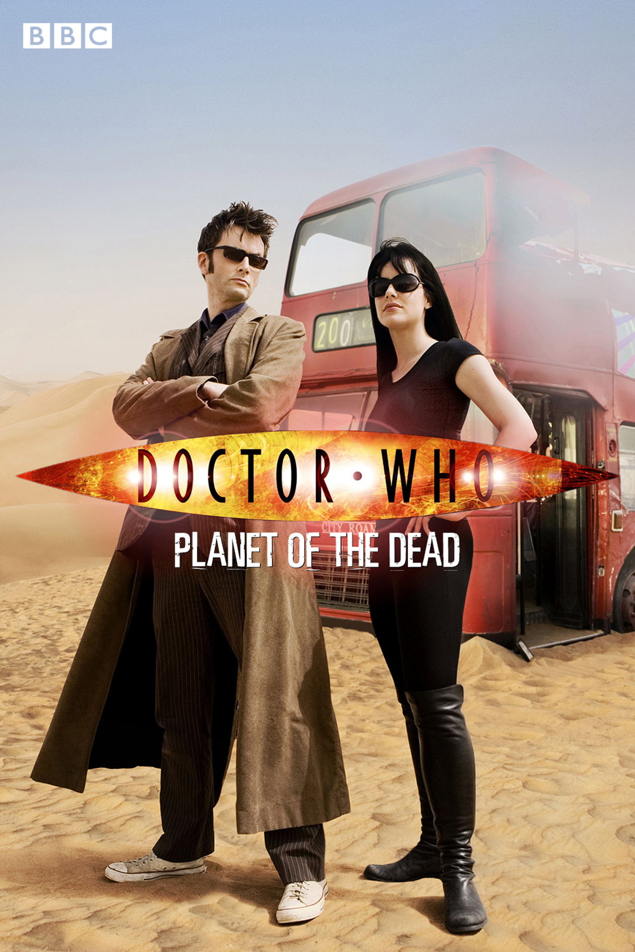 Pôster de Doctor Who: O Planeta dos Mortos