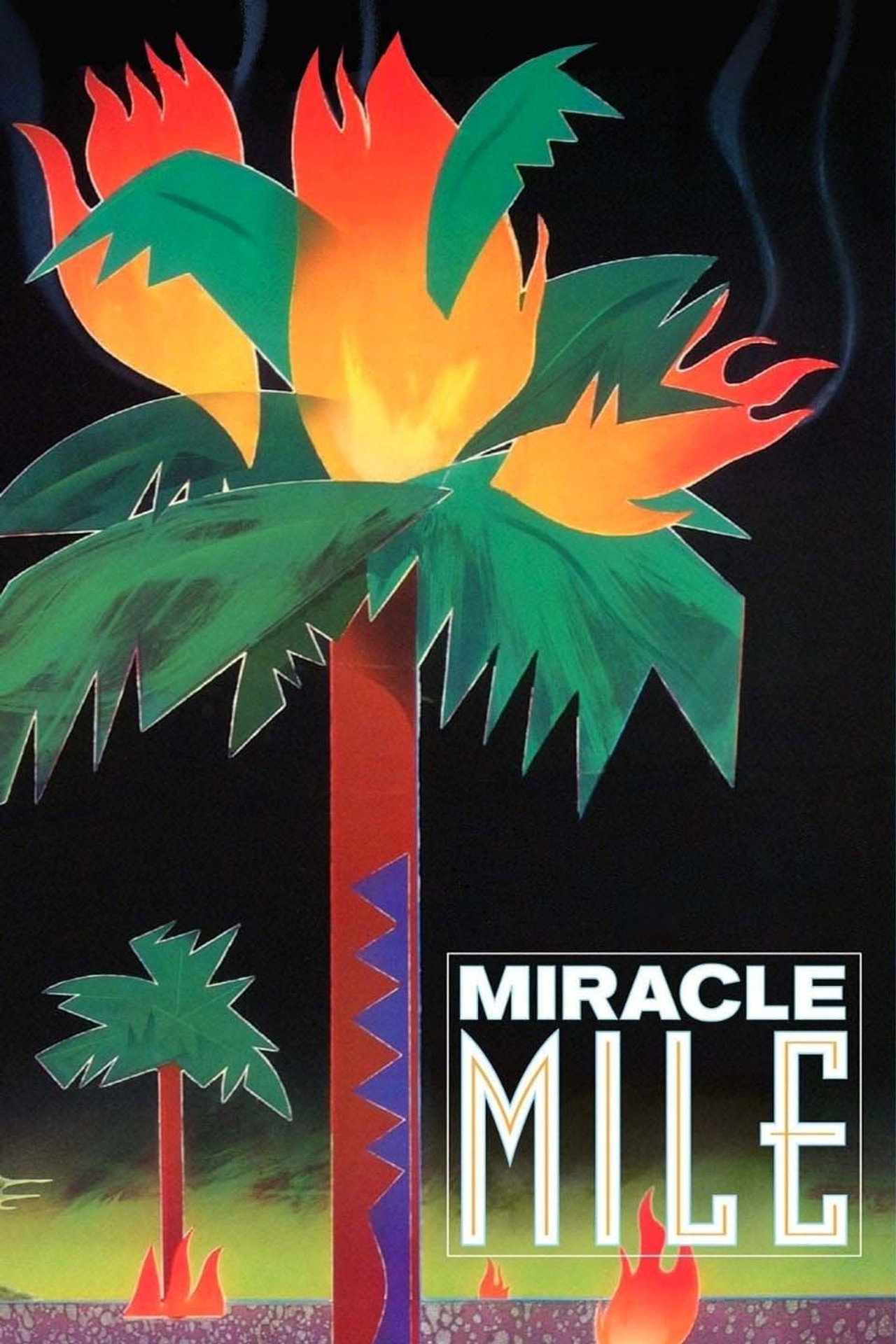 Pôster de Miracle Mile - O Suspense Definitivo