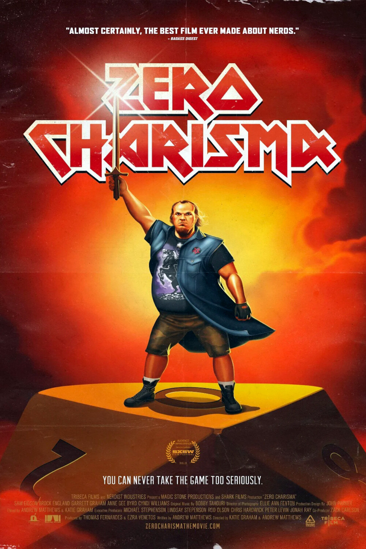 Pôster de Zero Charisma
