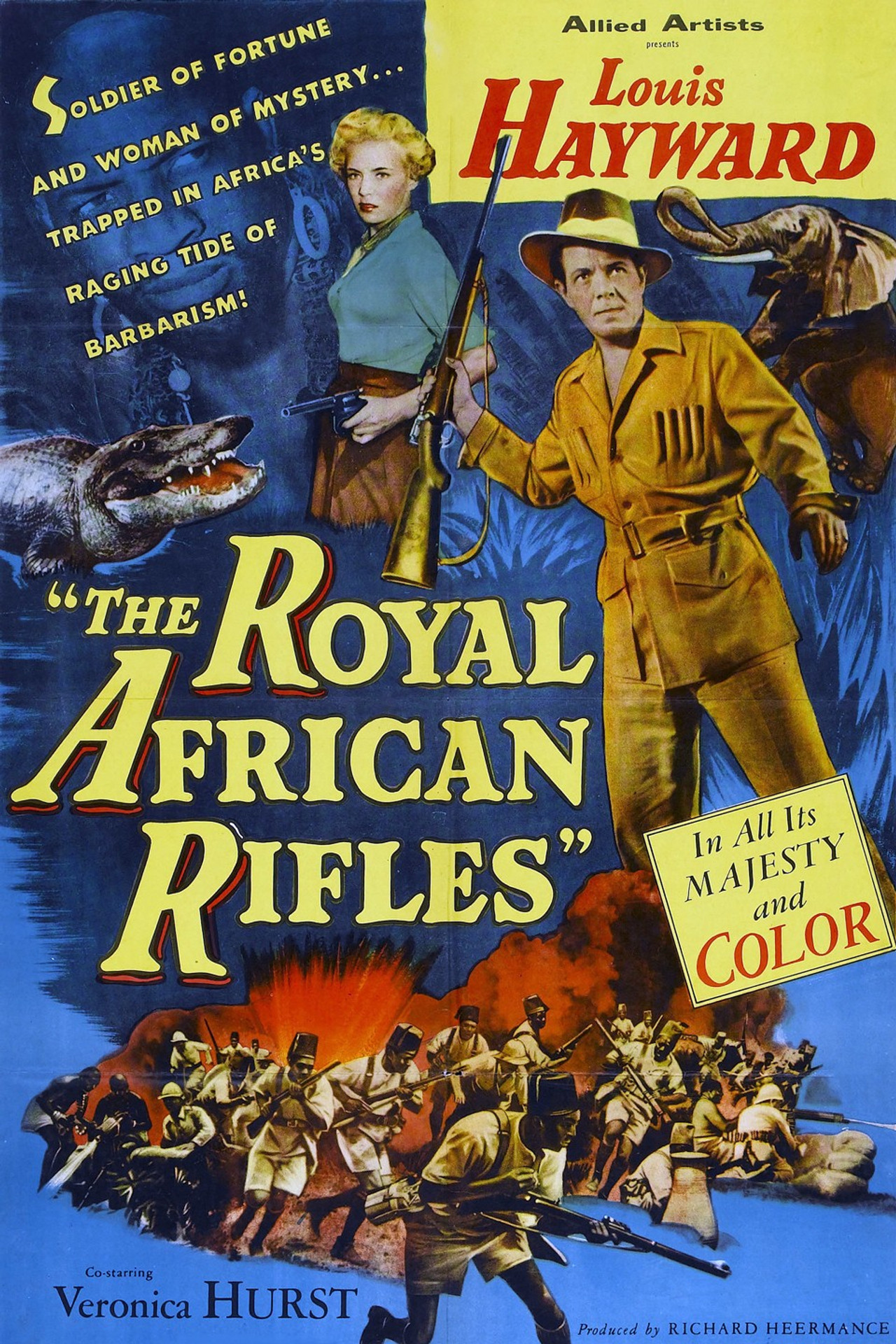 Pôster de The Royal African Rifles