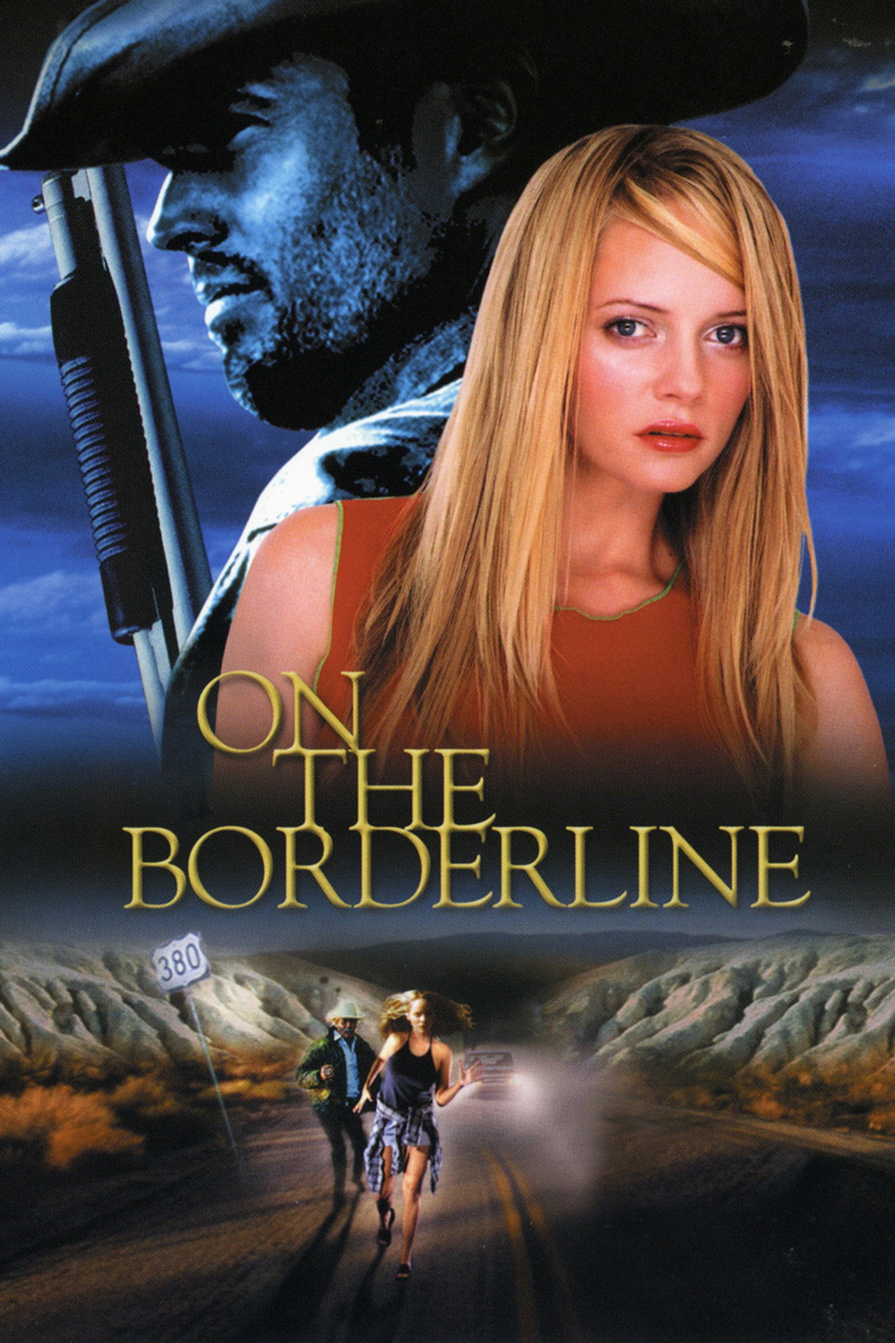 Pôster de On the Borderline