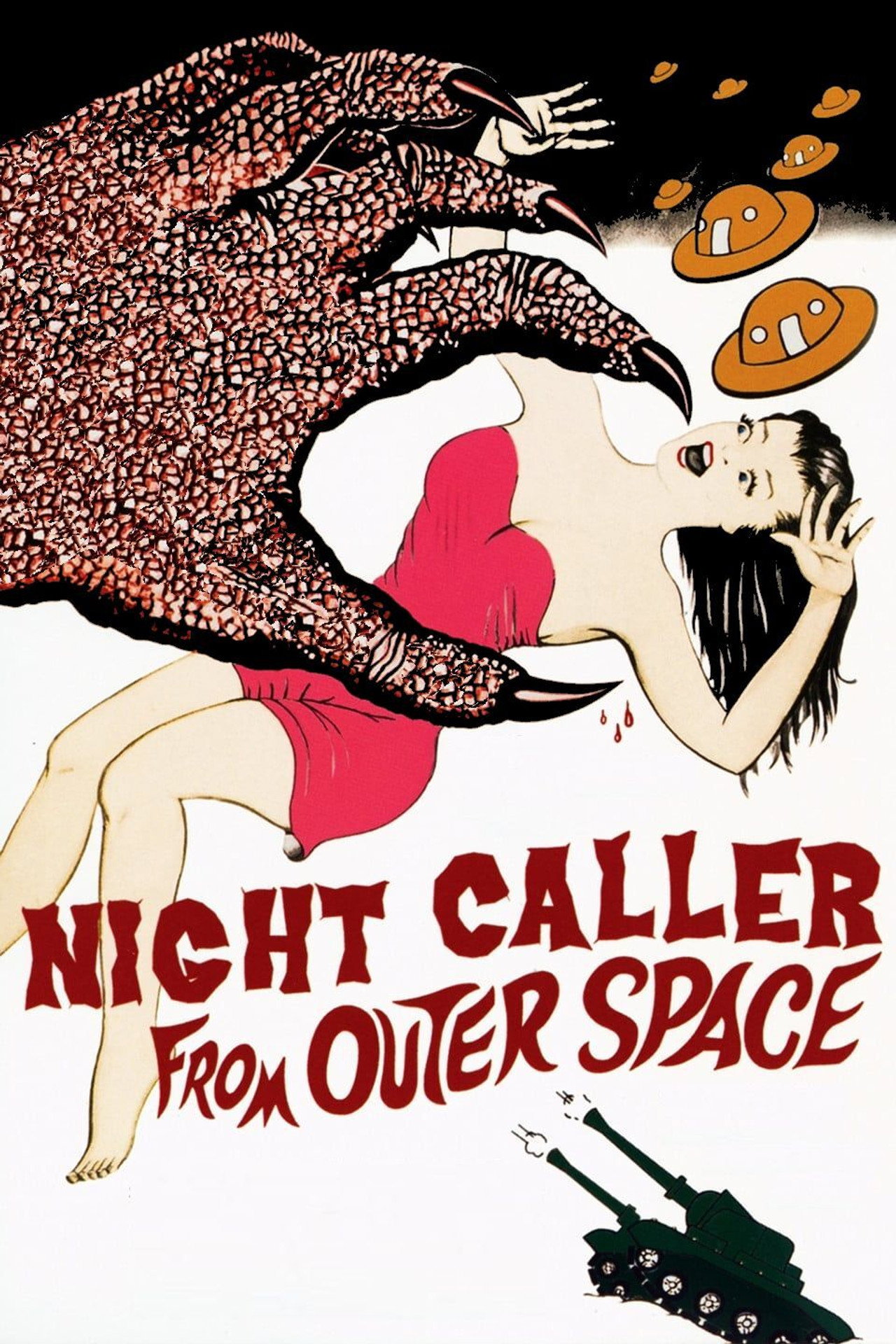 Pôster de The Night Caller