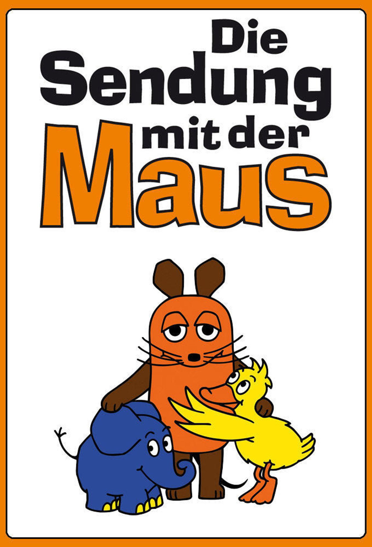 Pôster de Die Sendung mit der Maus