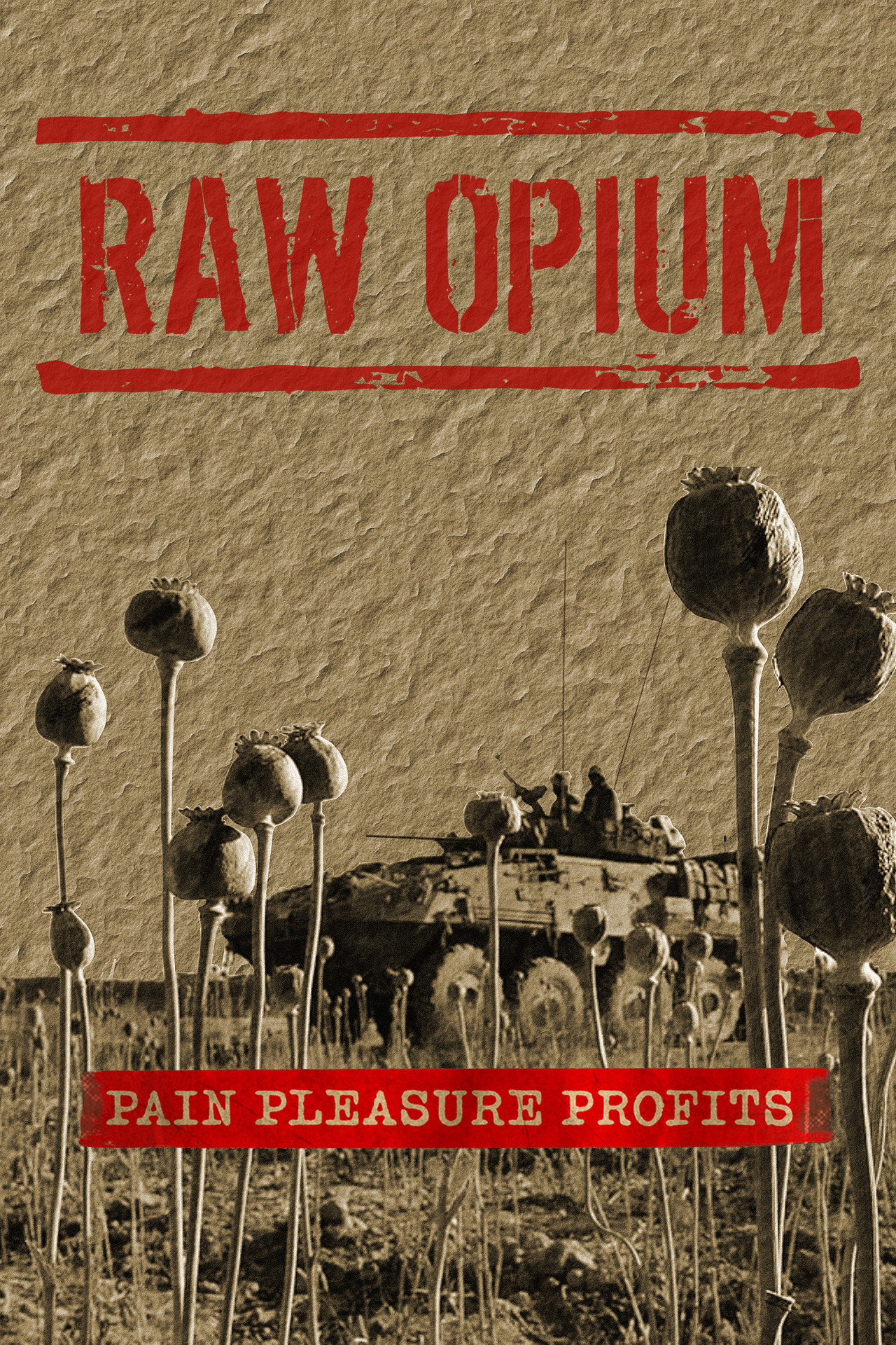 Pôster de Raw Opium