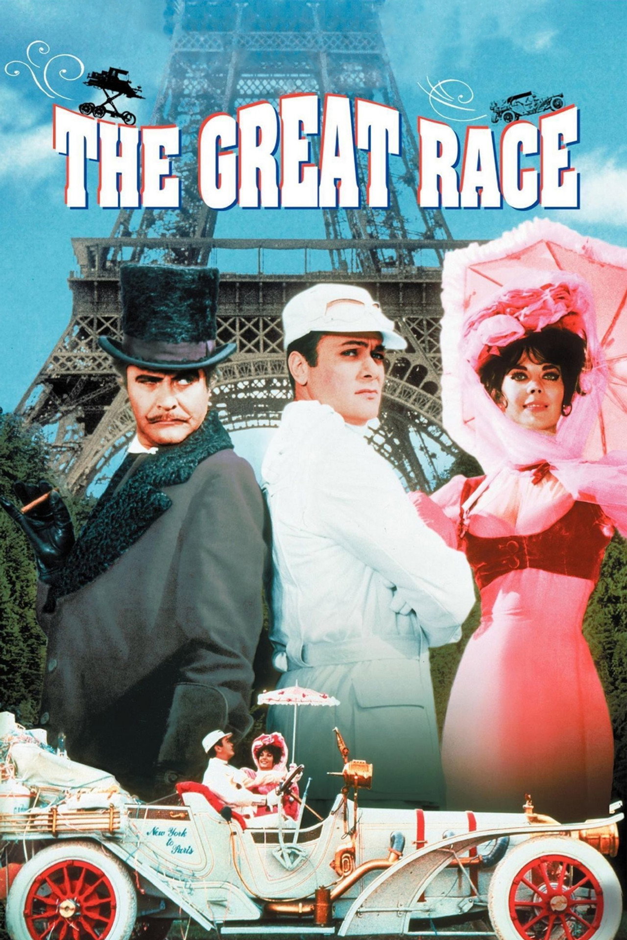 Pôster de The Great Race