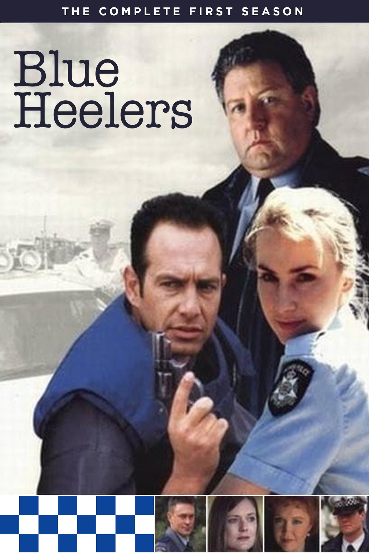 Pôster de Blue Heelers