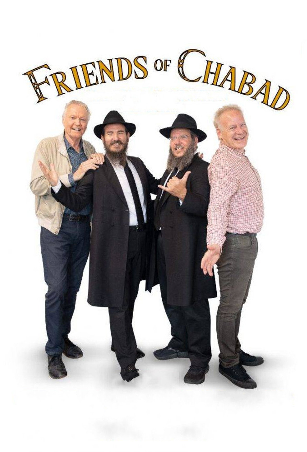 Pôster de Friends of Chabad