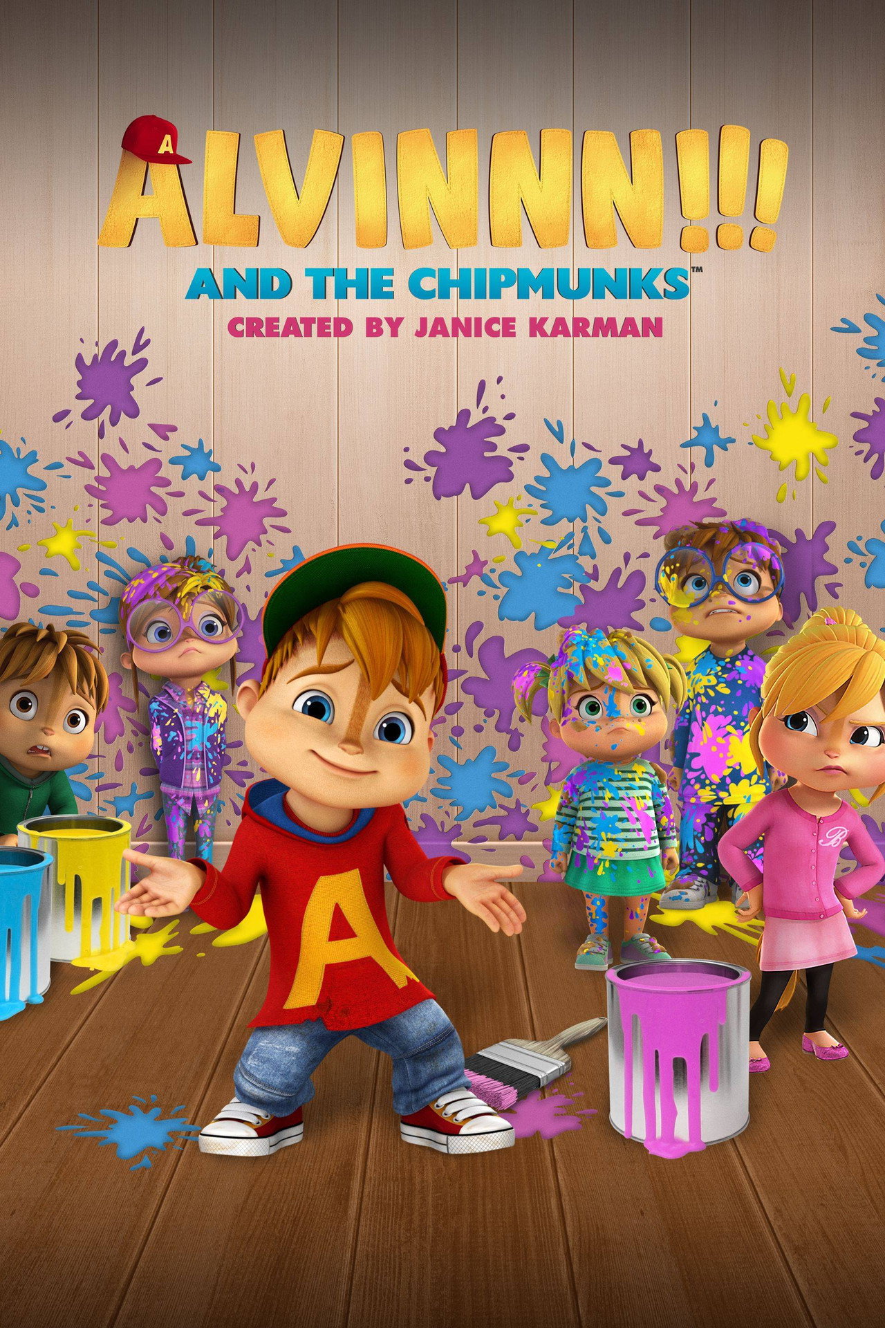 Pôster de Alvinnn!!! and The Chipmunks