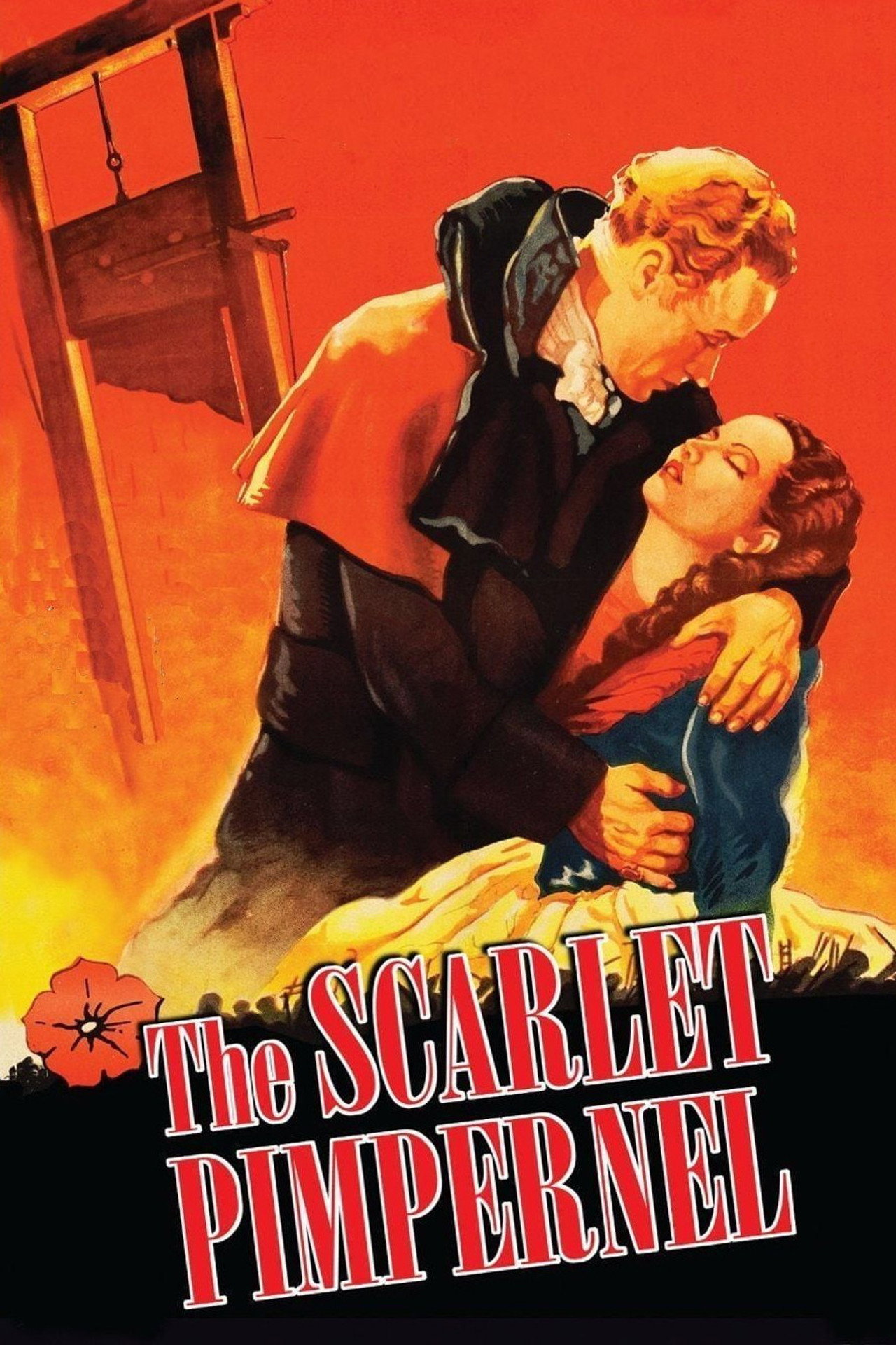 Pôster de The Scarlet Pimpernel