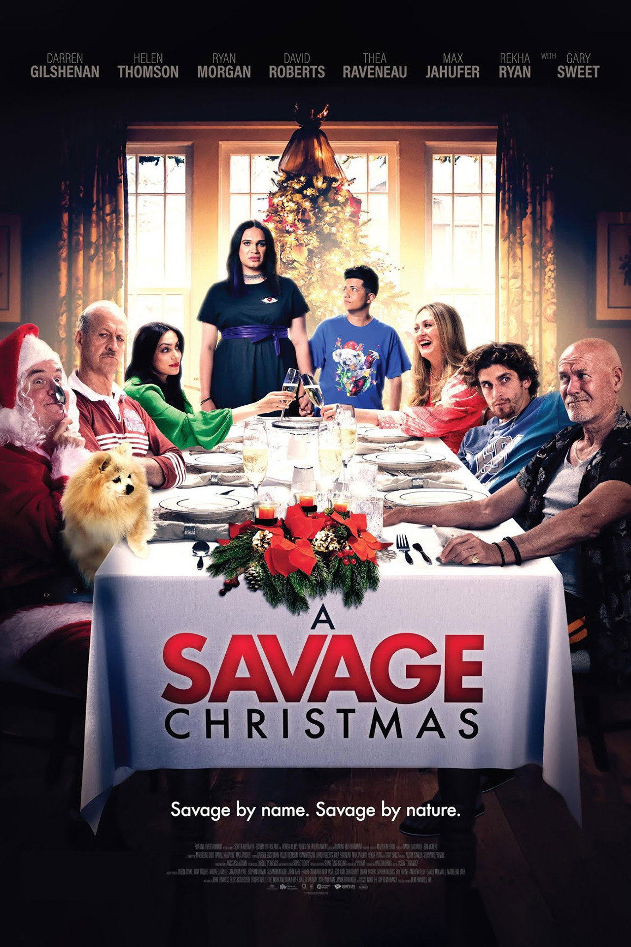 Pôster de A Savage Christmas