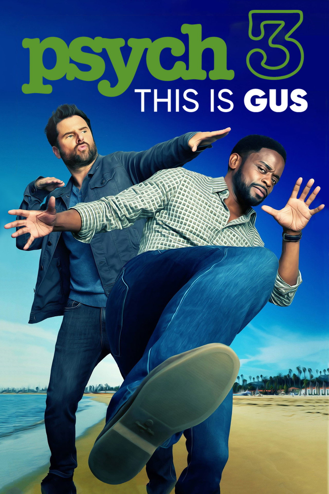 Pôster de Psych 3: This Is Gus