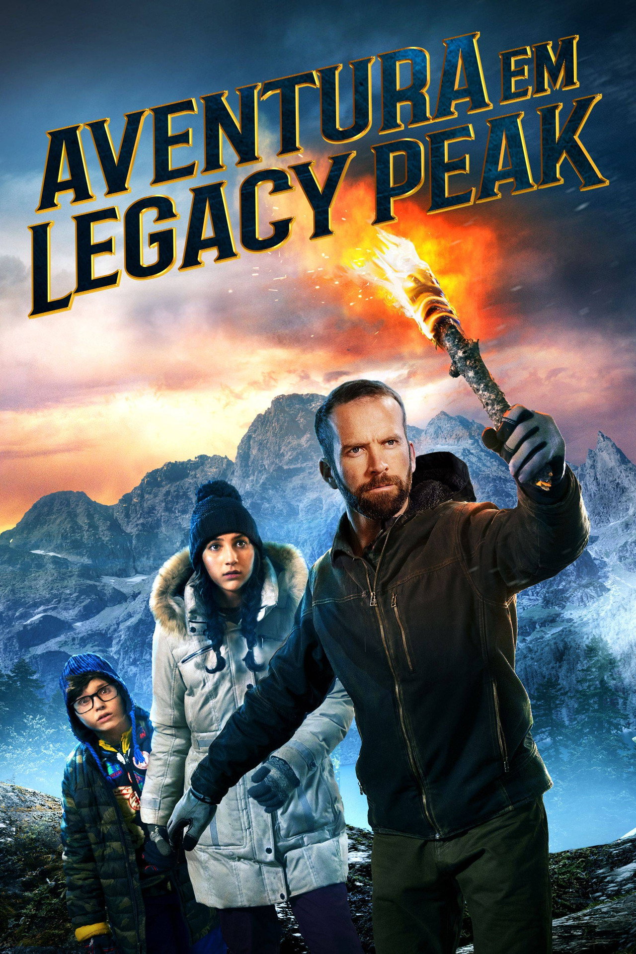 Pôster de Aventura em Legacy Peak