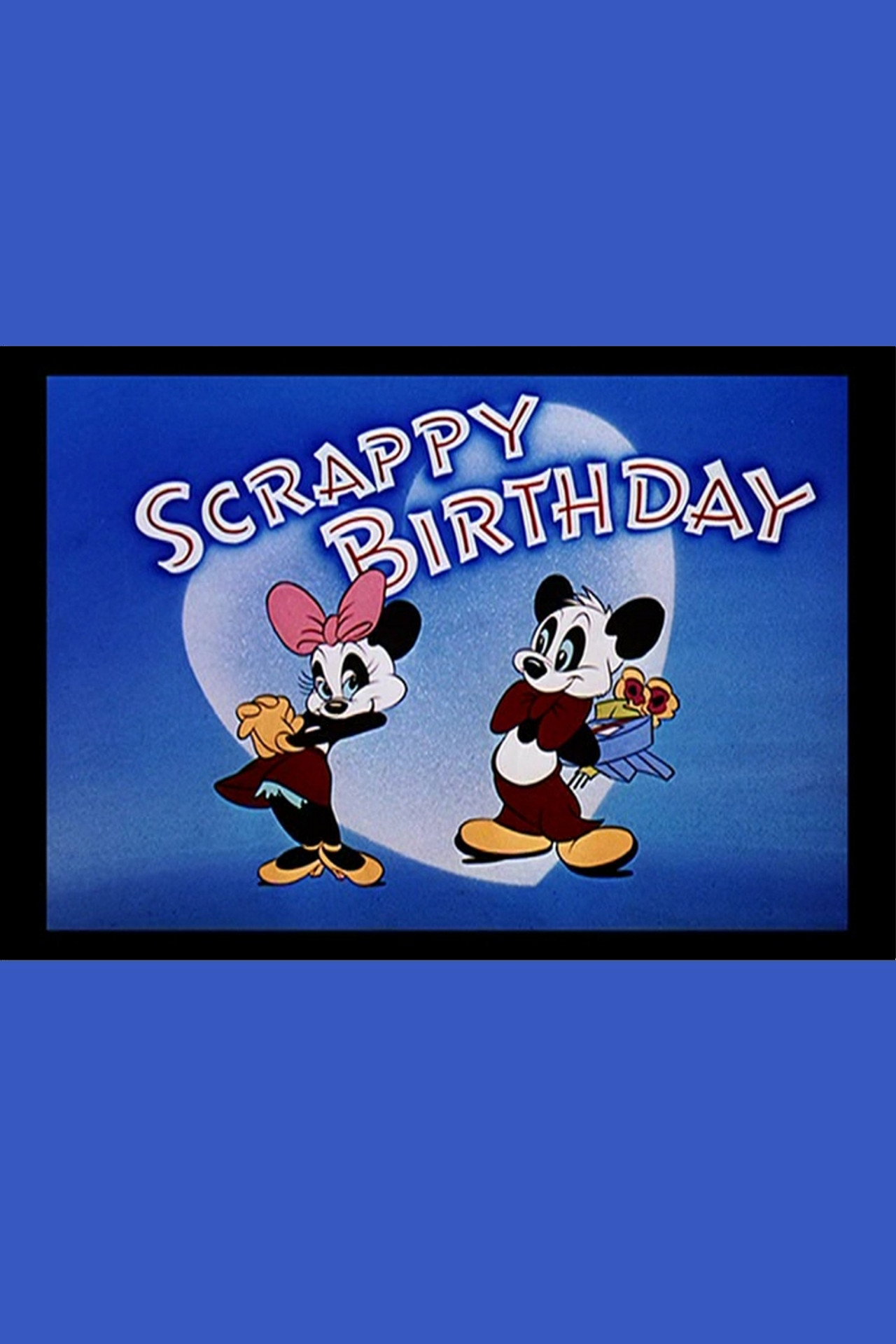 Pôster de Scrappy Birthday