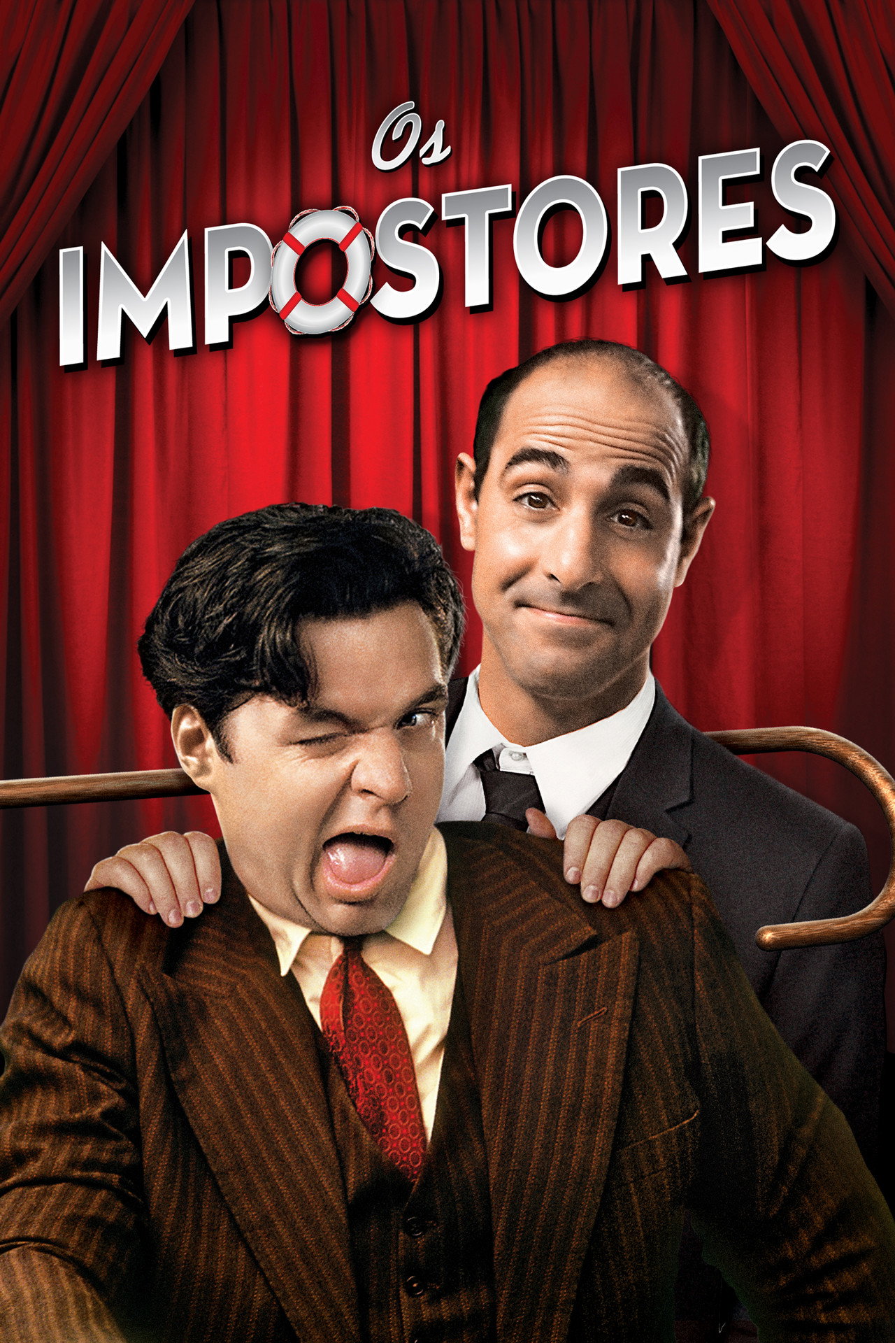 Pôster de Os Impostores