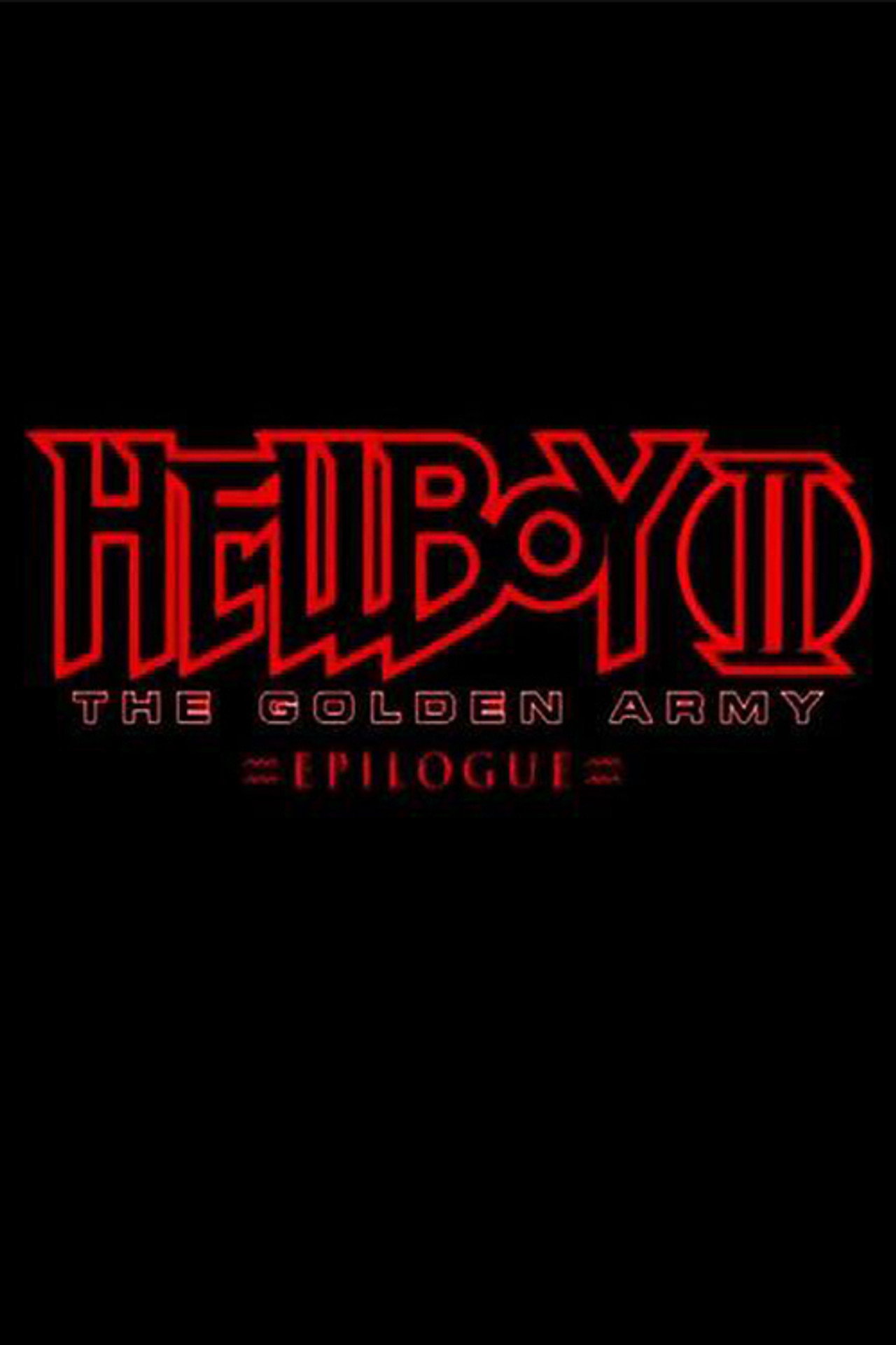 Pôster de Hellboy II: The Golden Army - Zinco Epilogue