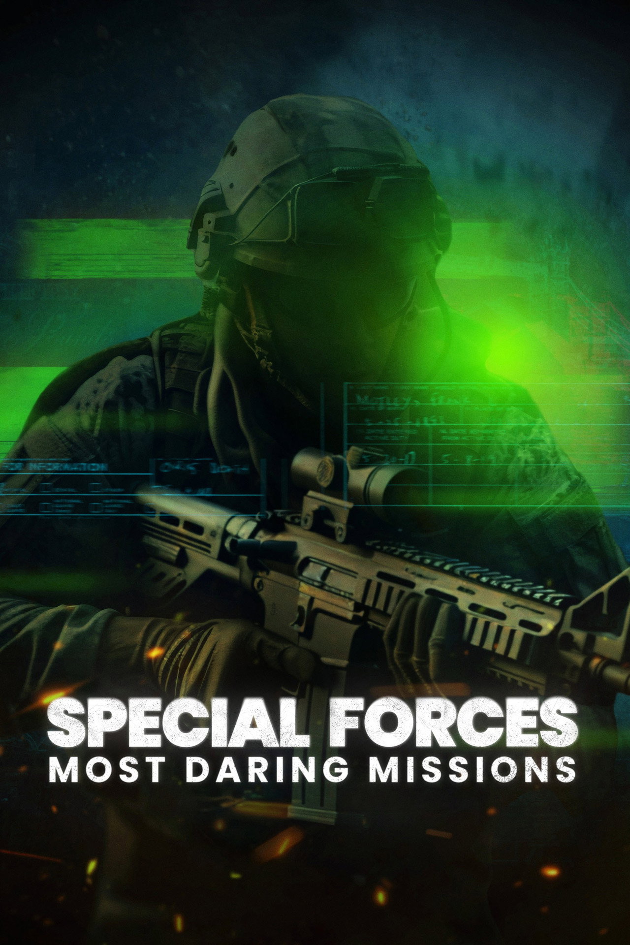 Pôster de Special Forces: Most Daring Missions
