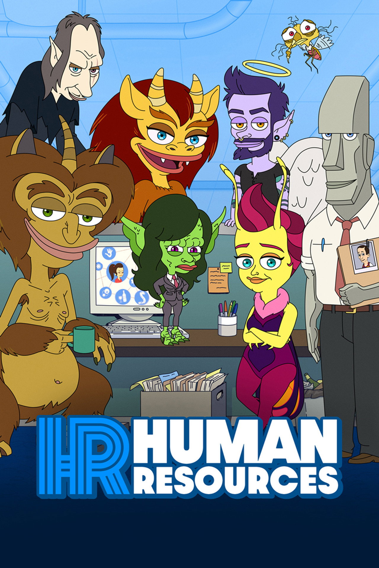 Pôster de Human Resources