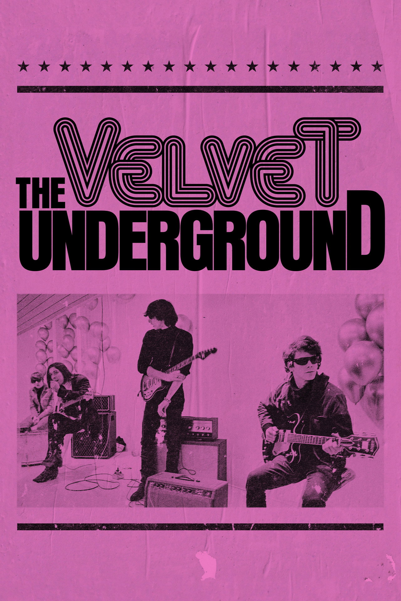 Pôster de The Velvet Underground