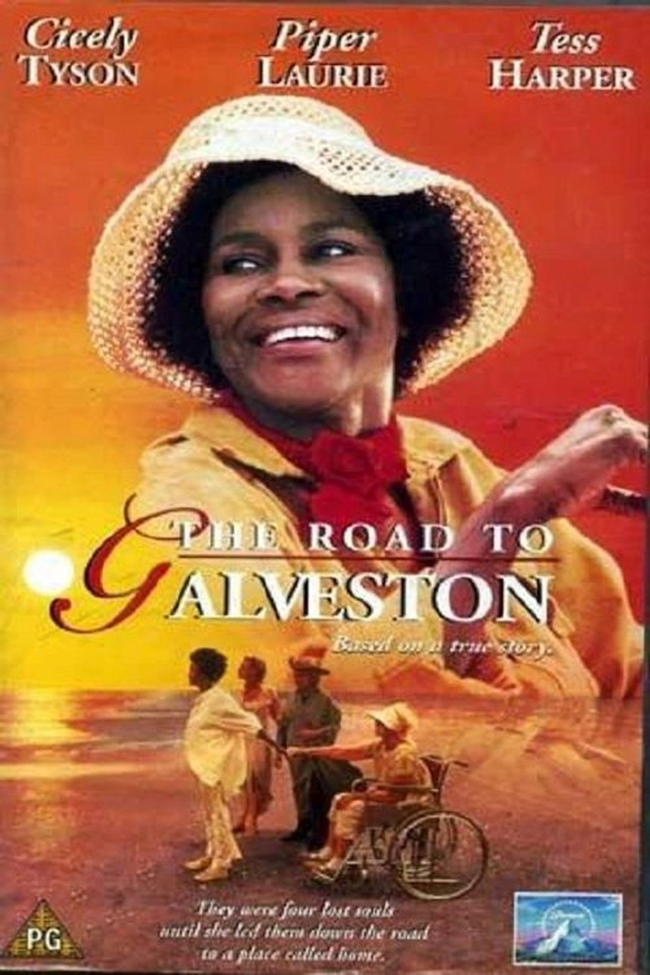 Pôster de The Road to Galveston