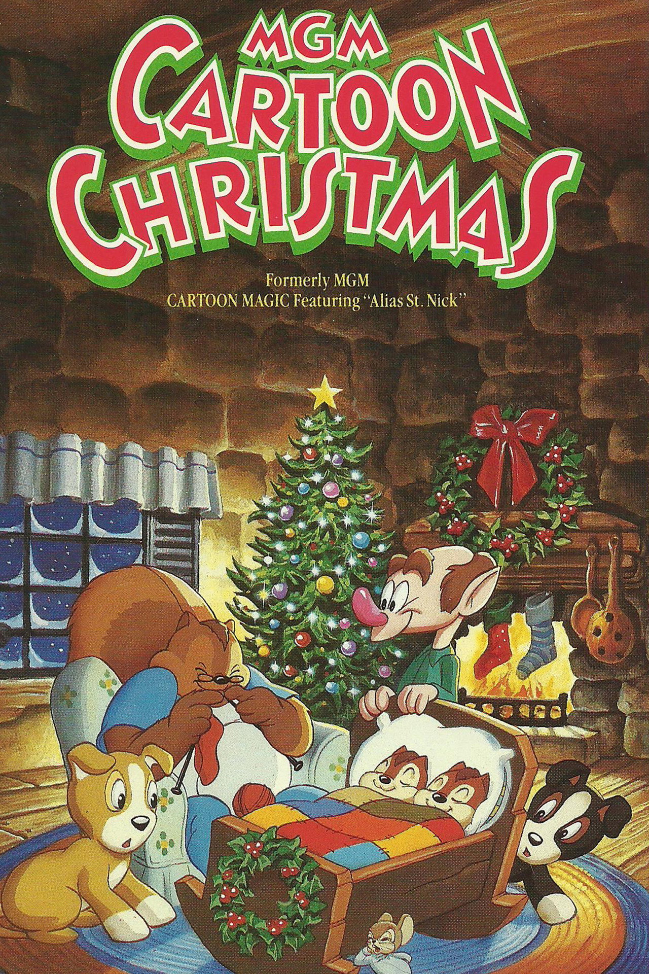 Pôster de MGM Cartoon Christmas