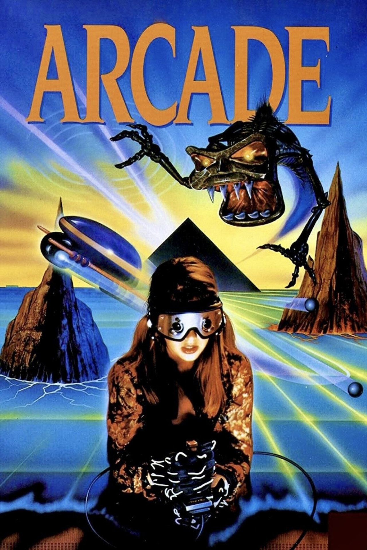 Pôster de Arcade: A Realidade Mortal
