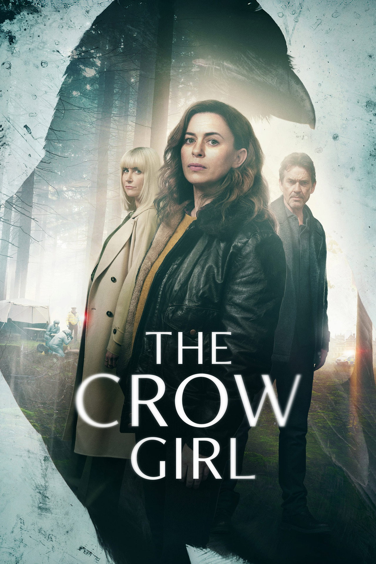 Pôster de The Crow Girl