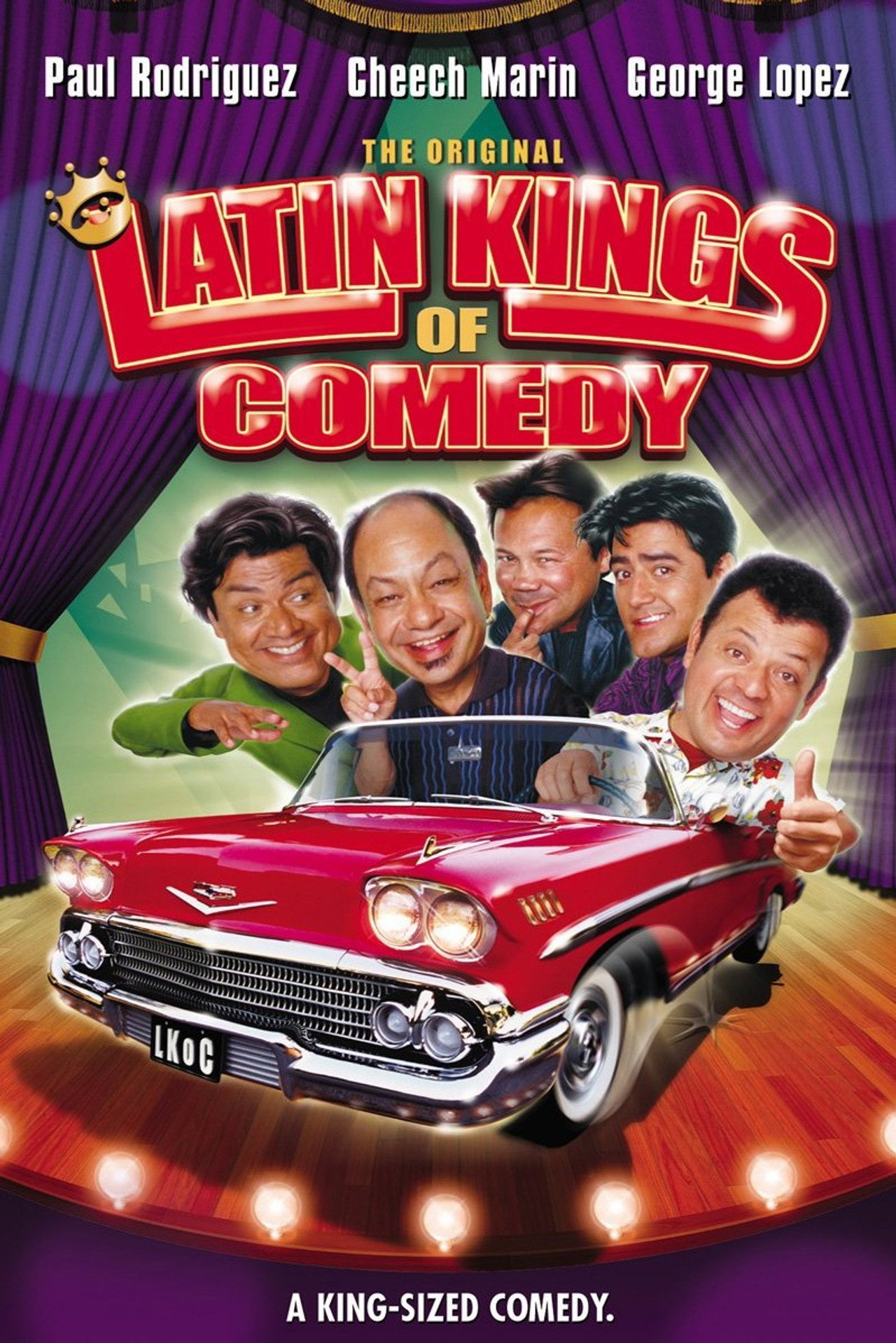 Pôster de The Original Latin Kings of Comedy