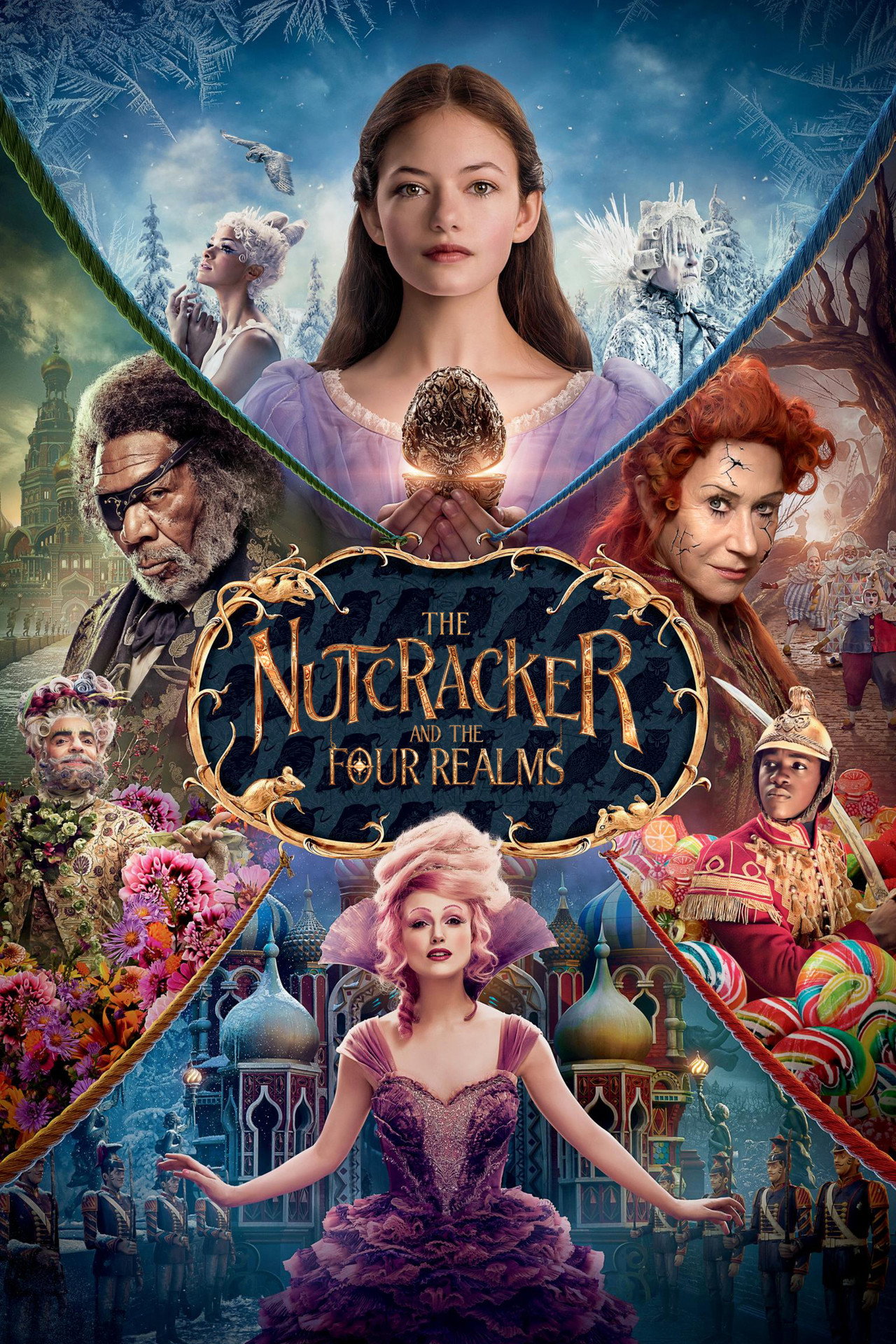 Pôster de The Nutcracker and the Four Realms