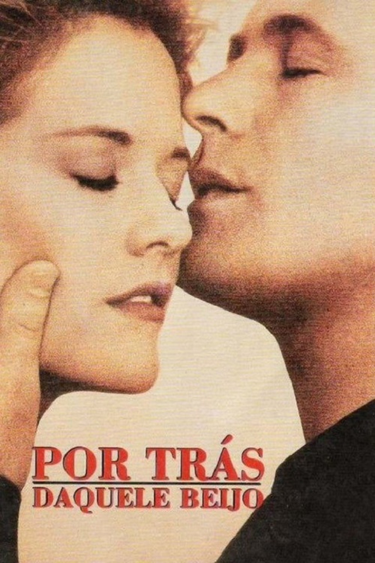 Pôster de Por Trás Daquele Beijo