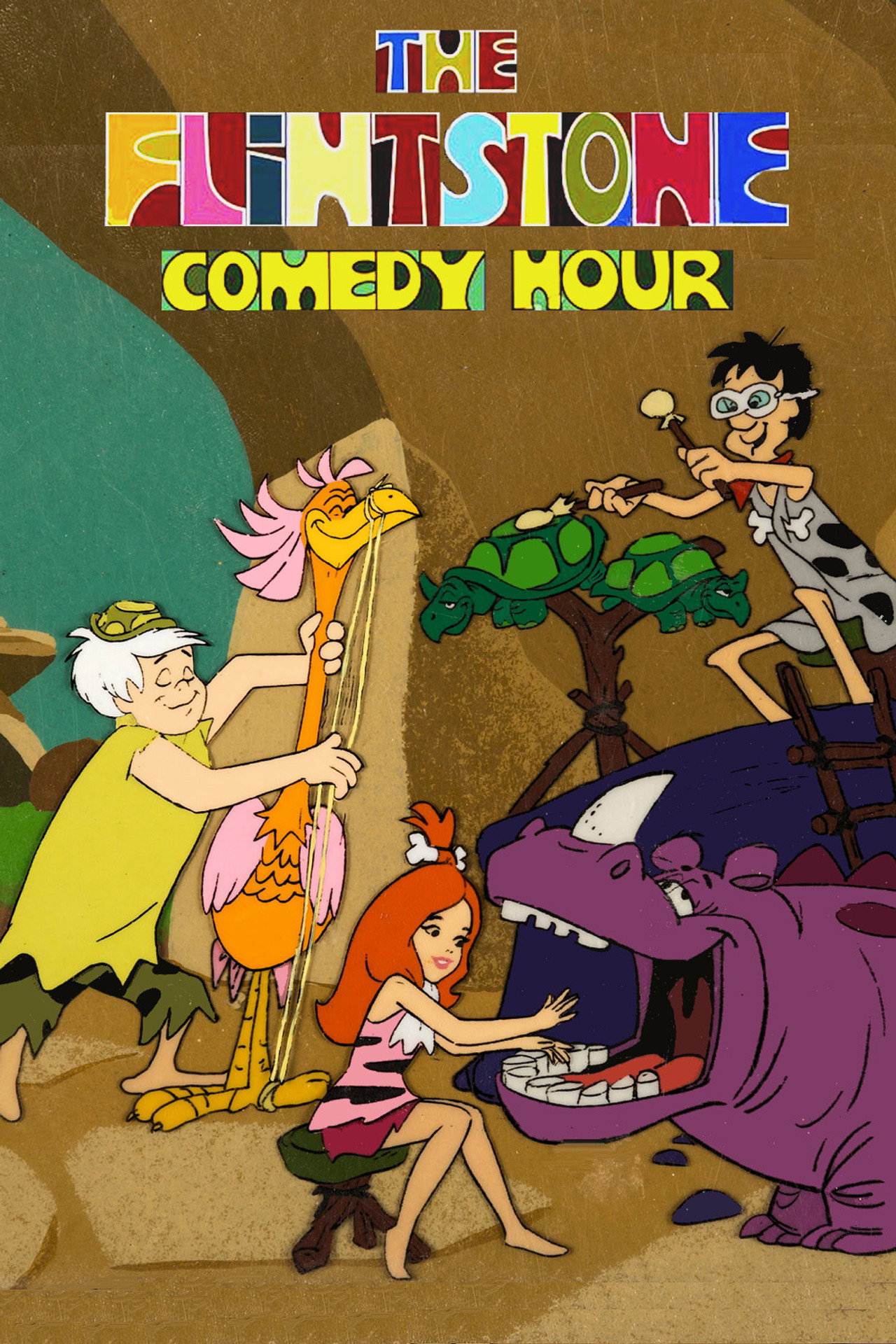 Pôster de The Flintstone Comedy Hour
