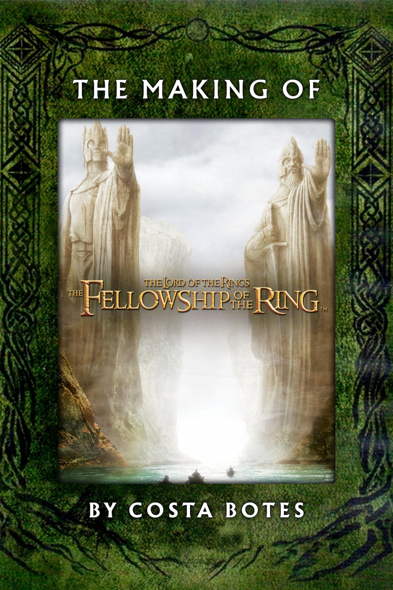 Pôster de The Making of 'The Fellowship of the Ring'