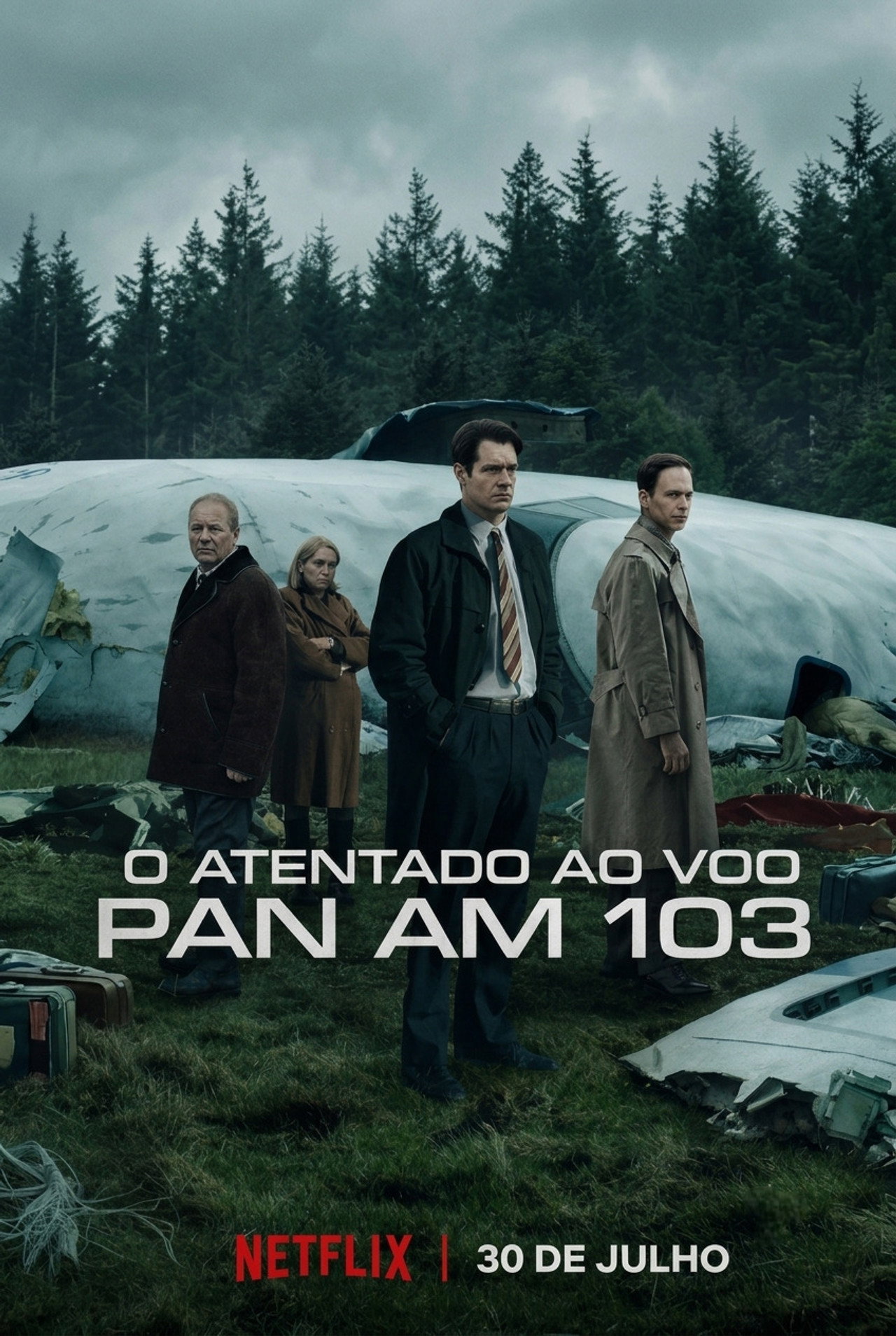 Pôster de O Atentado ao Voo Pan Am 103