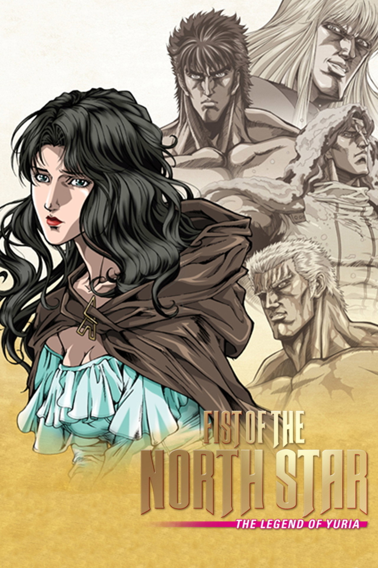 Pôster de Fist of the North Star: The Legend of Yuria