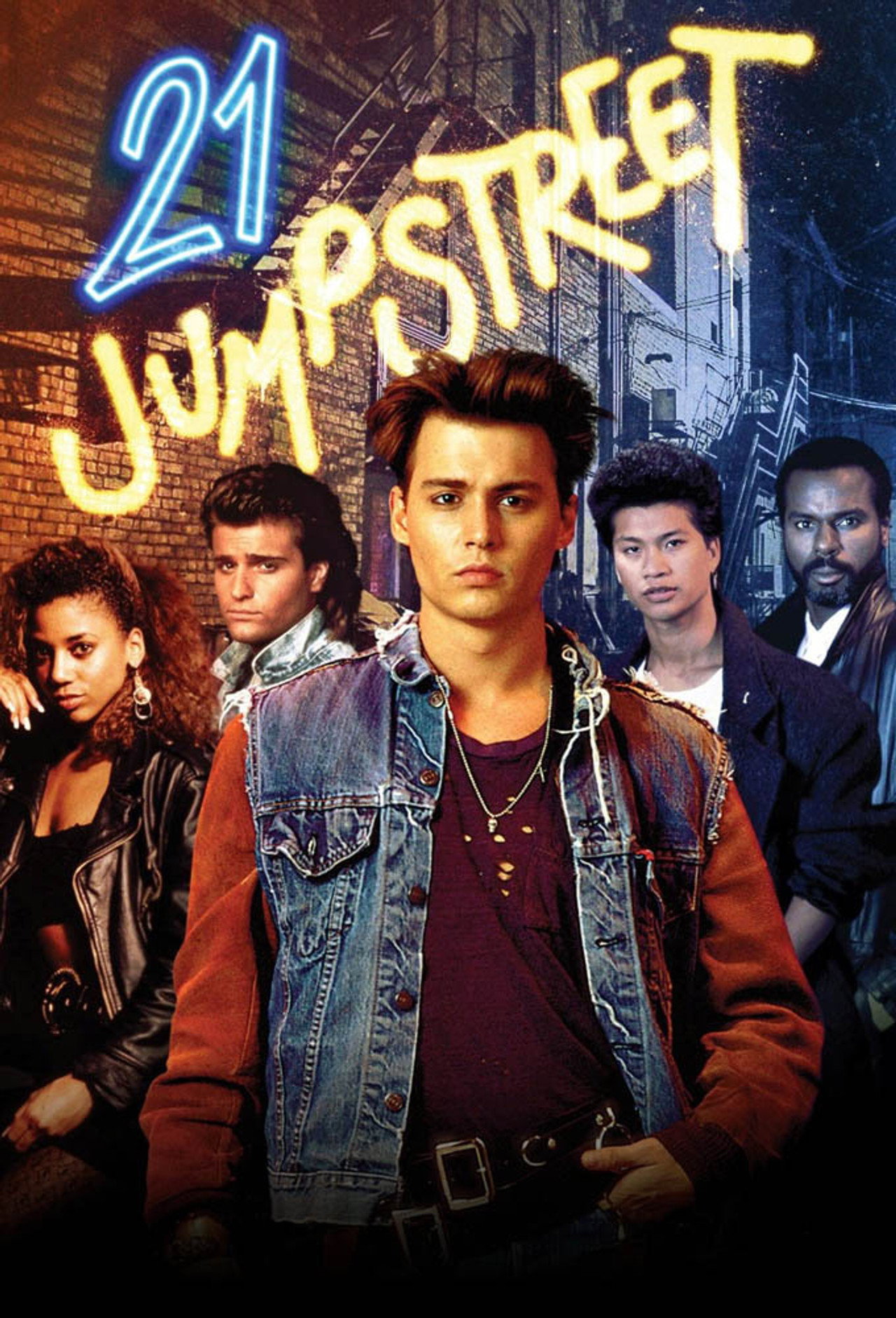 Pôster de 21 Jump Street