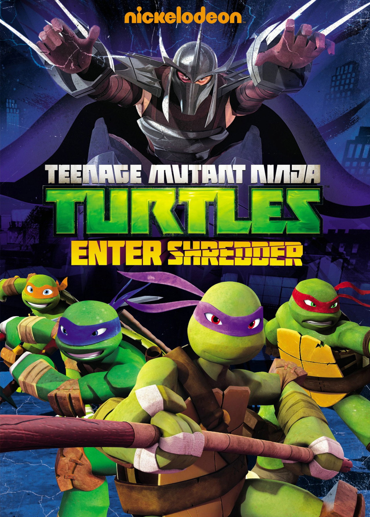Pôster de Teenage Mutant Ninja Turtles: Enter Shredder