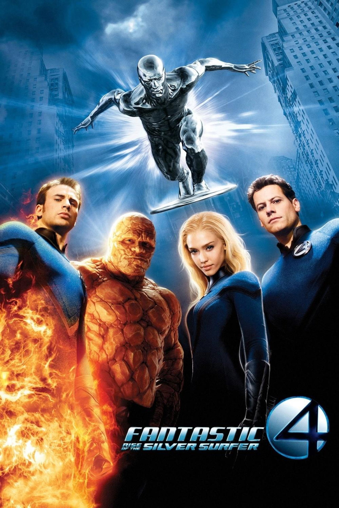 Pôster de Fantastic Four: Rise of the Silver Surfer