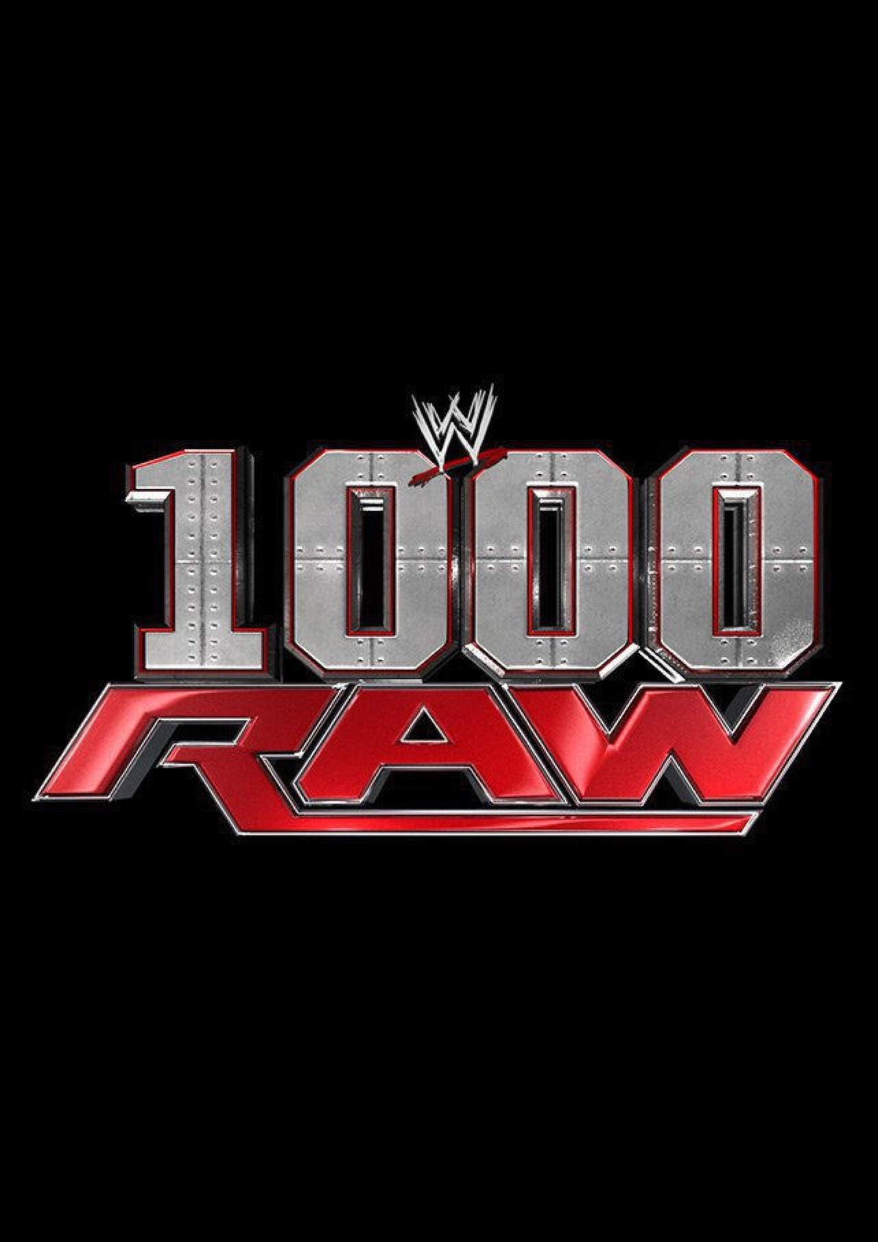 Pôster de WWE RAW 1000