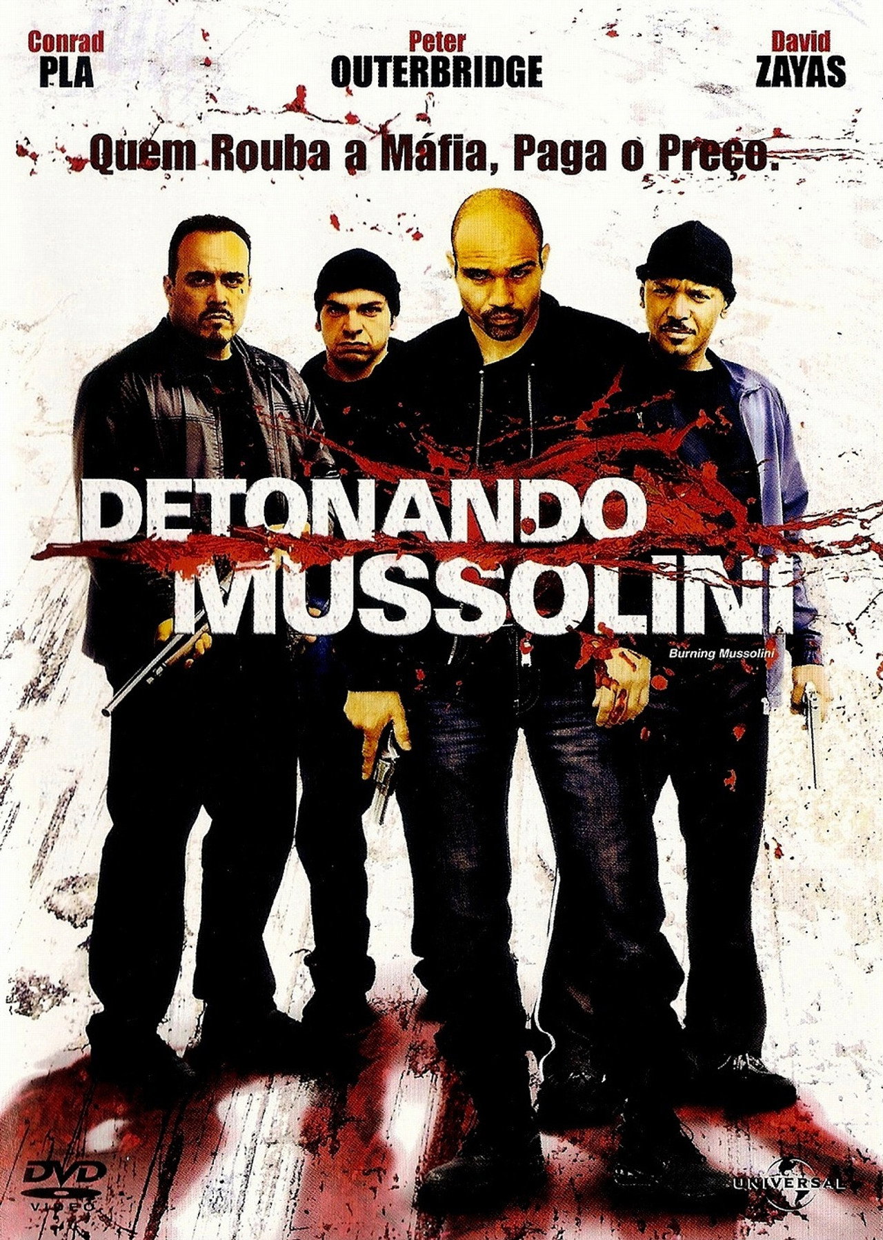 Pôster de Detonando Mussolini