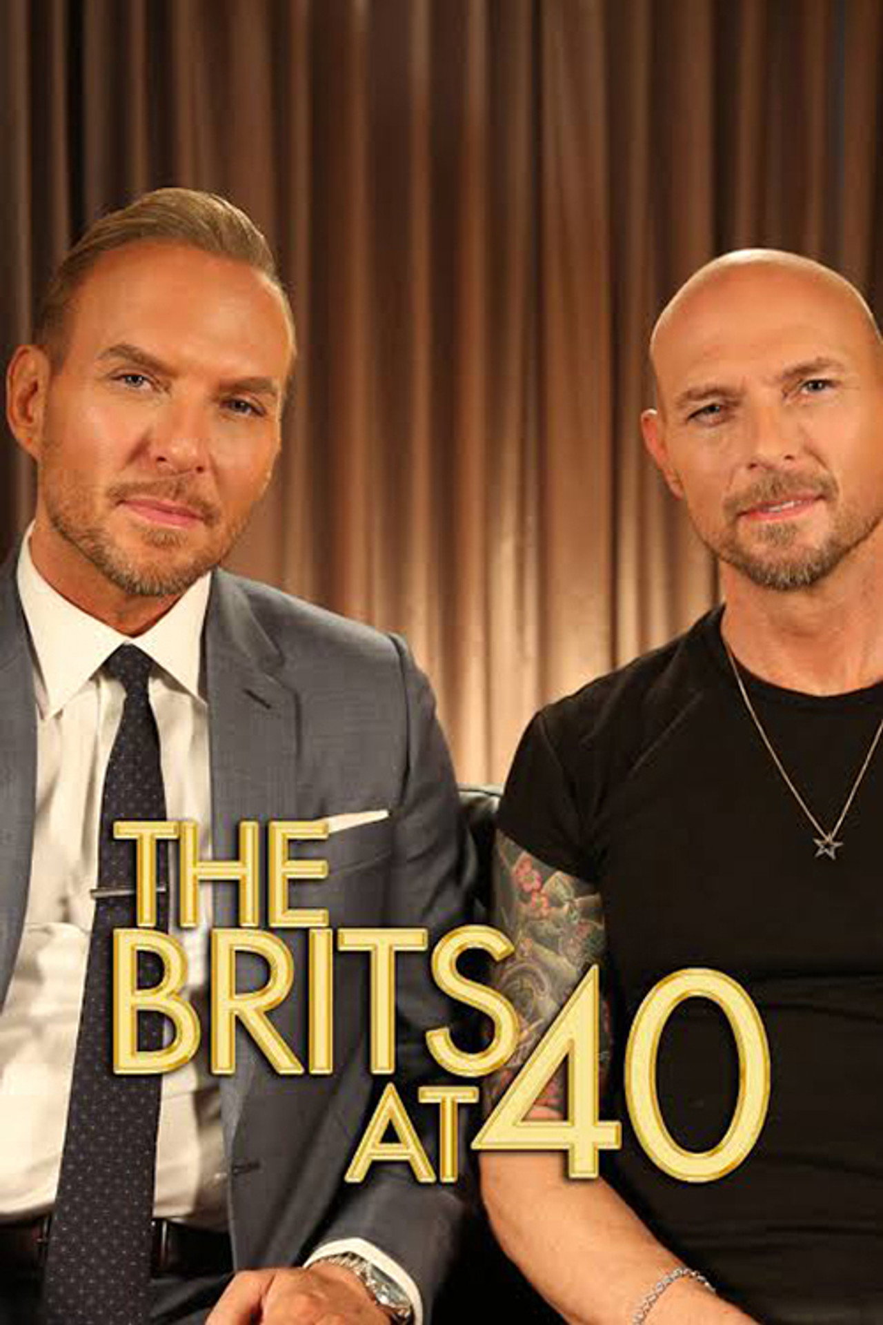 Pôster de The BRITs at 40