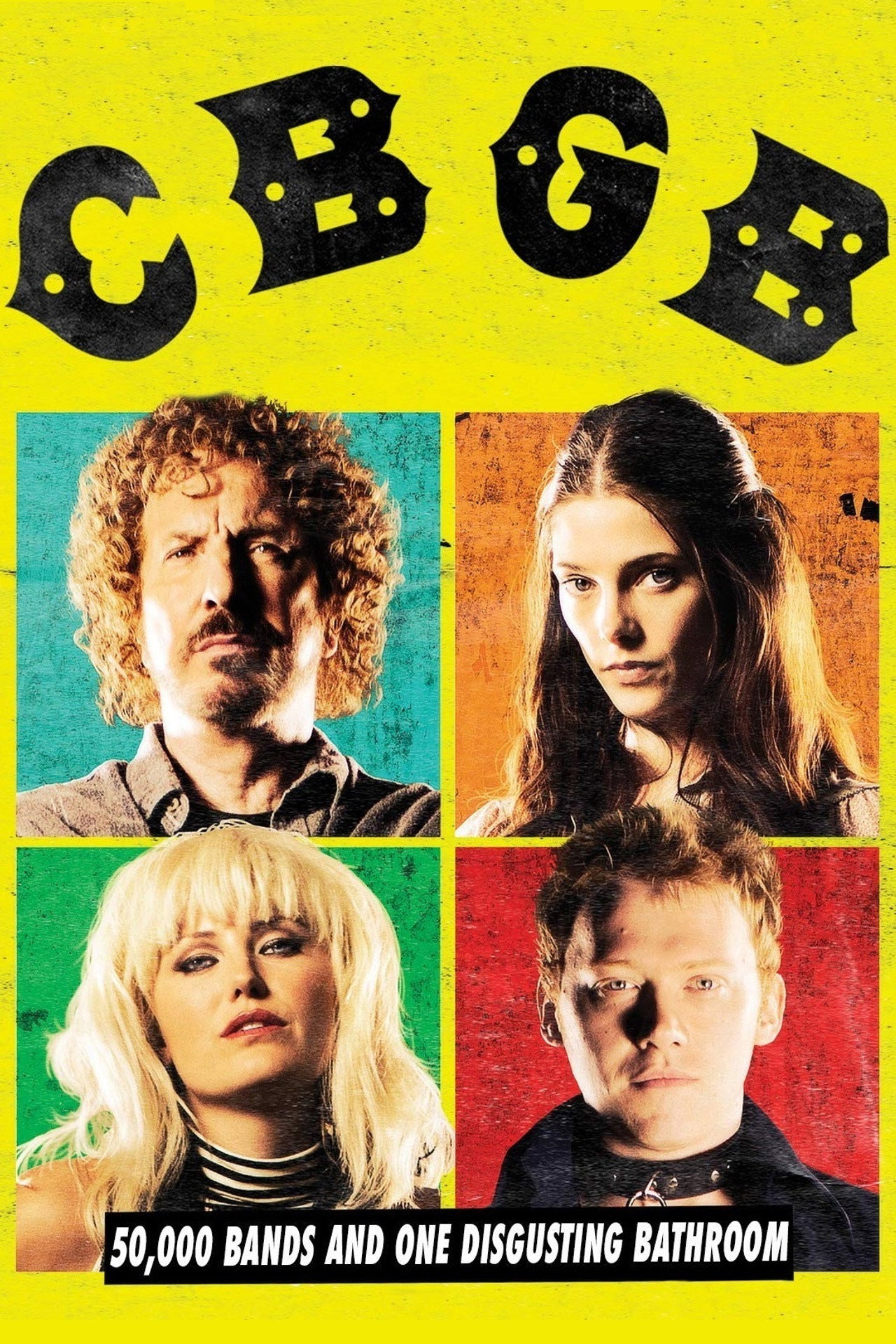 Pôster de CBGB: O Berço do Punk Rock