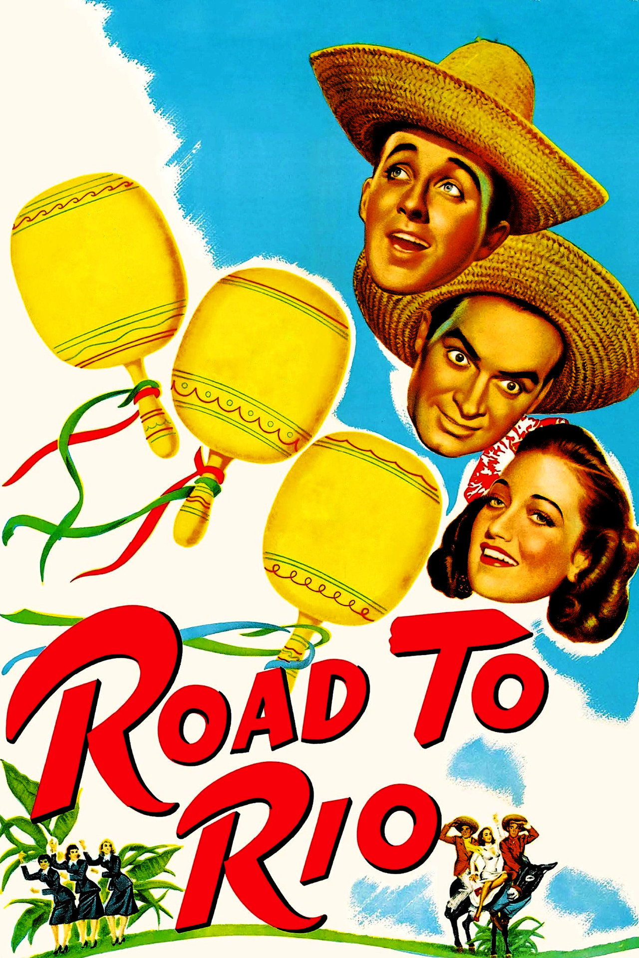 Pôster de A Caminho do Rio
