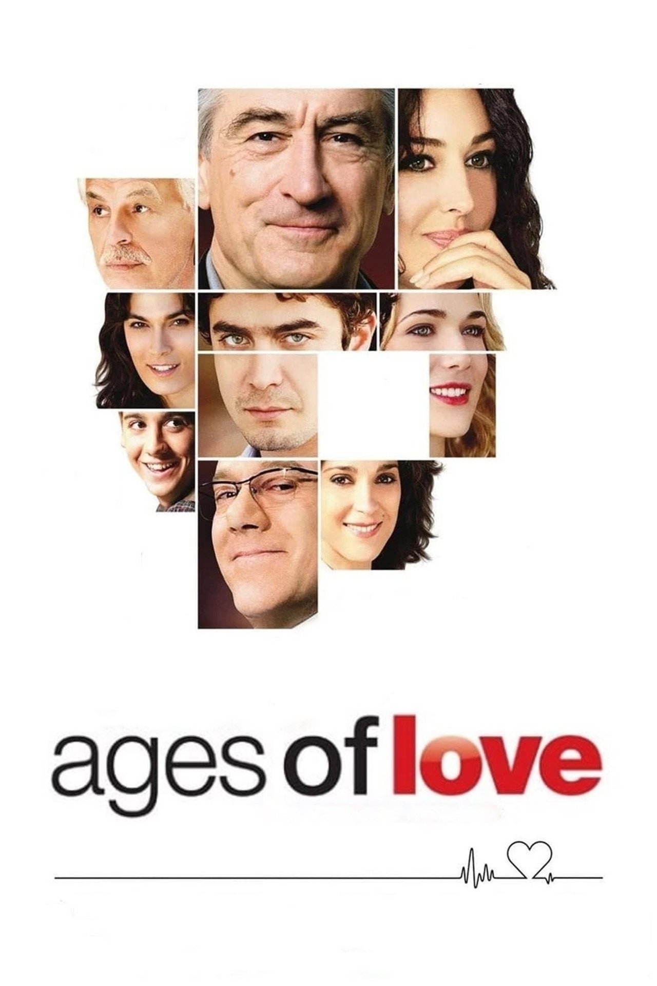 Pôster de The Ages of Love
