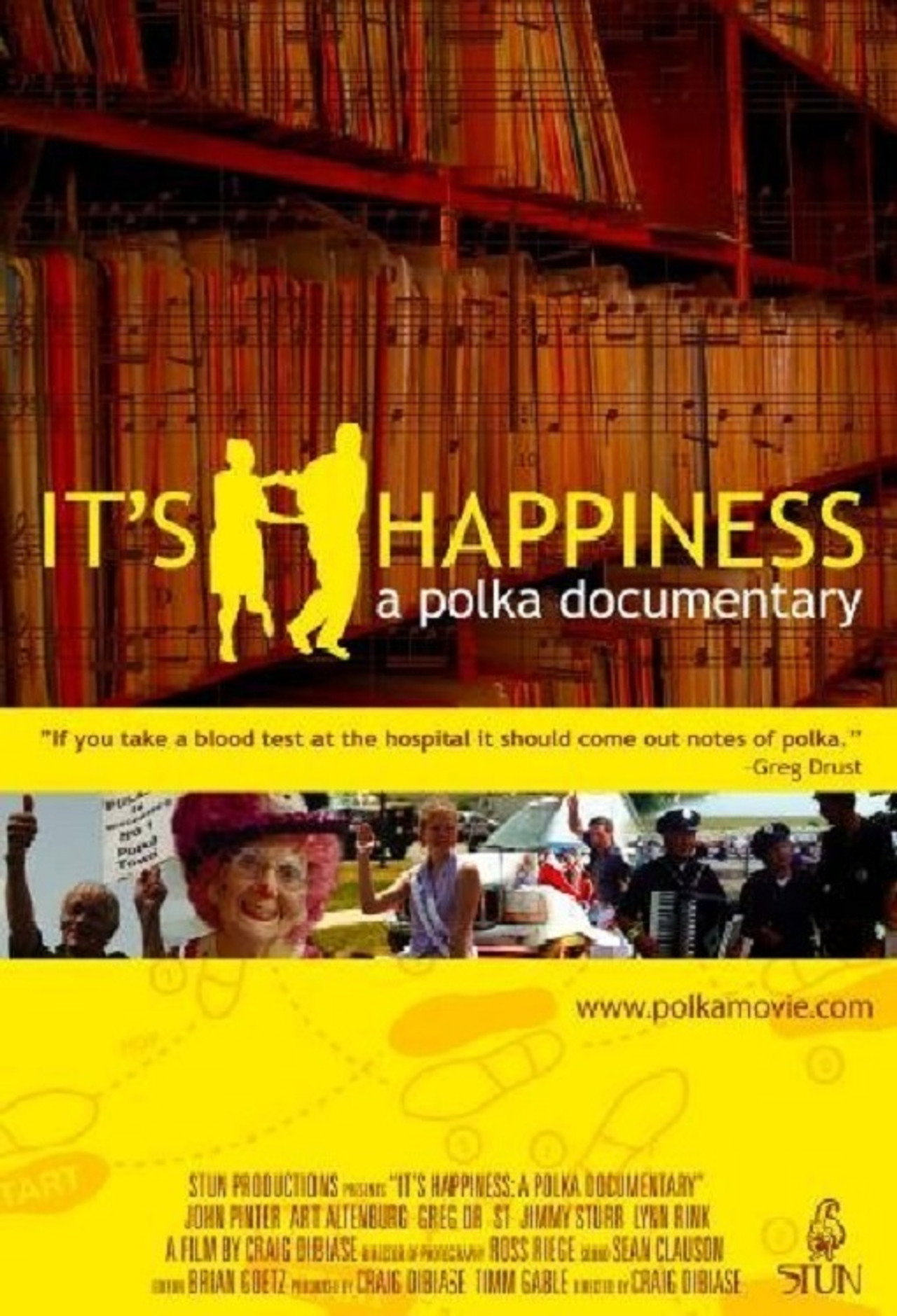 Pôster de It's Happiness: A Polka Documentary