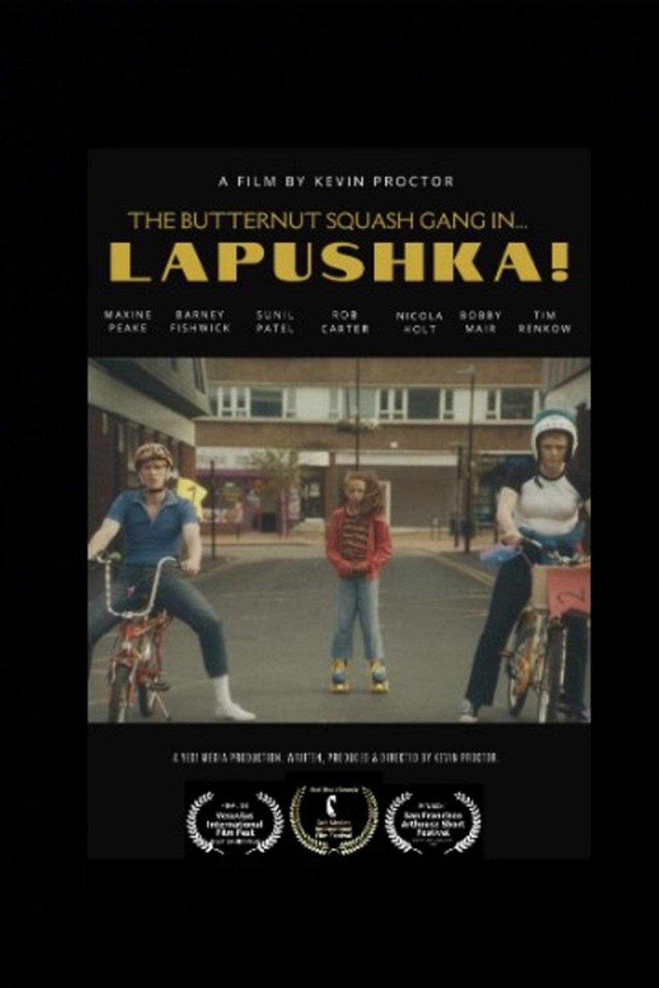 Pôster de Lapushka!
