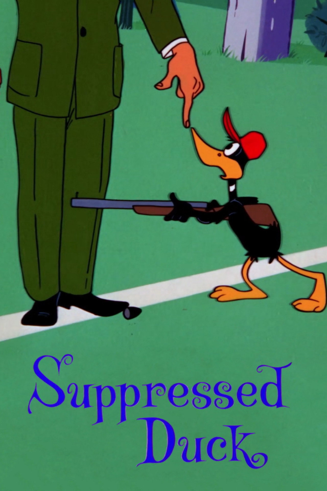 Pôster de Suppressed Duck